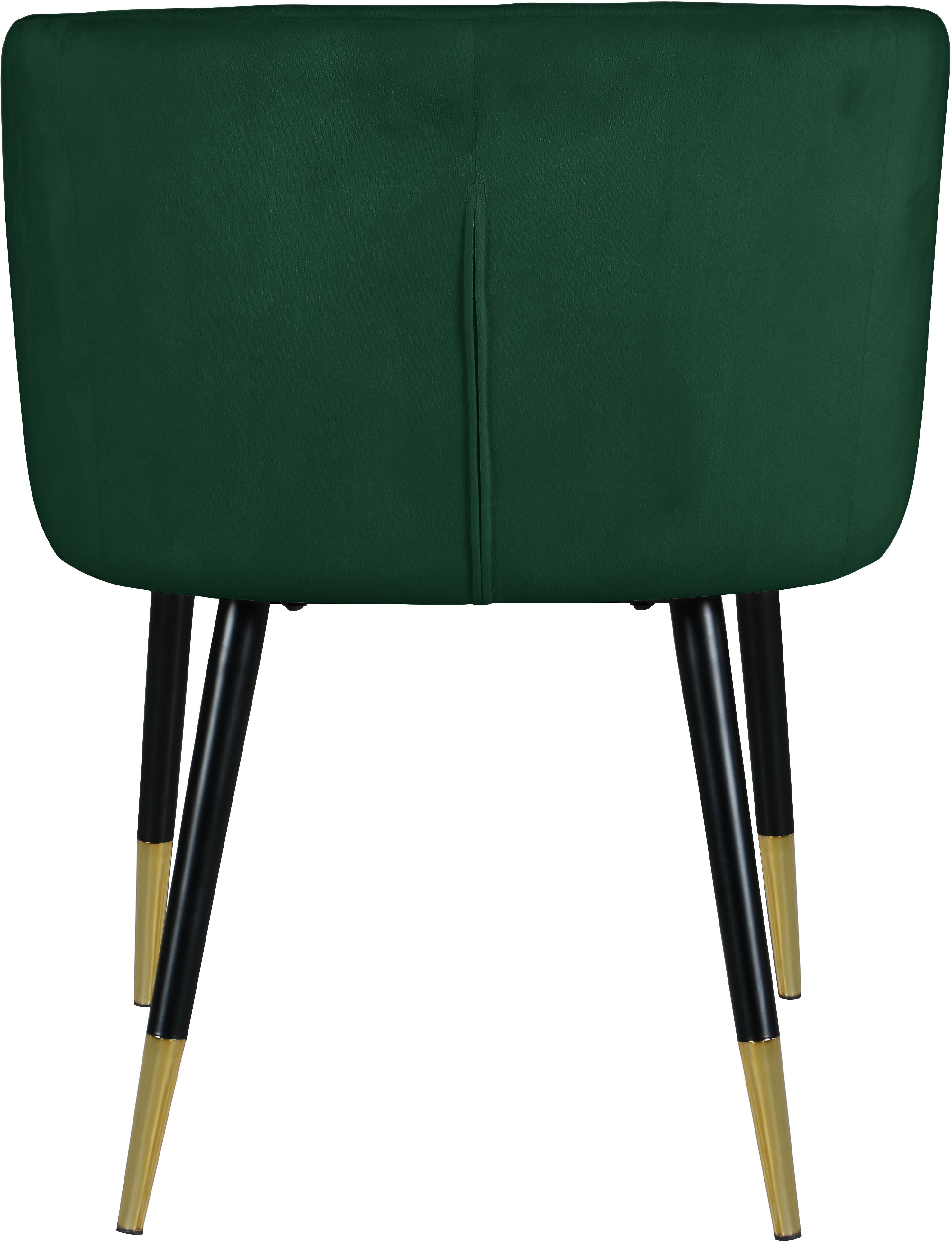 Louise - Dining Chair - Green