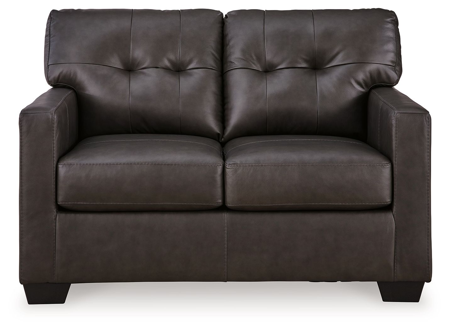 Ashley Belziani Loveseat - Storm