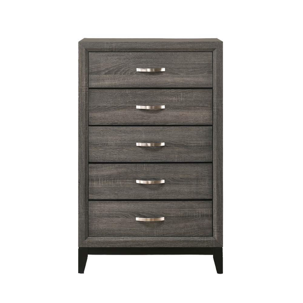 Valdemar - Chest - Weathered Gray, dark gray, view 8