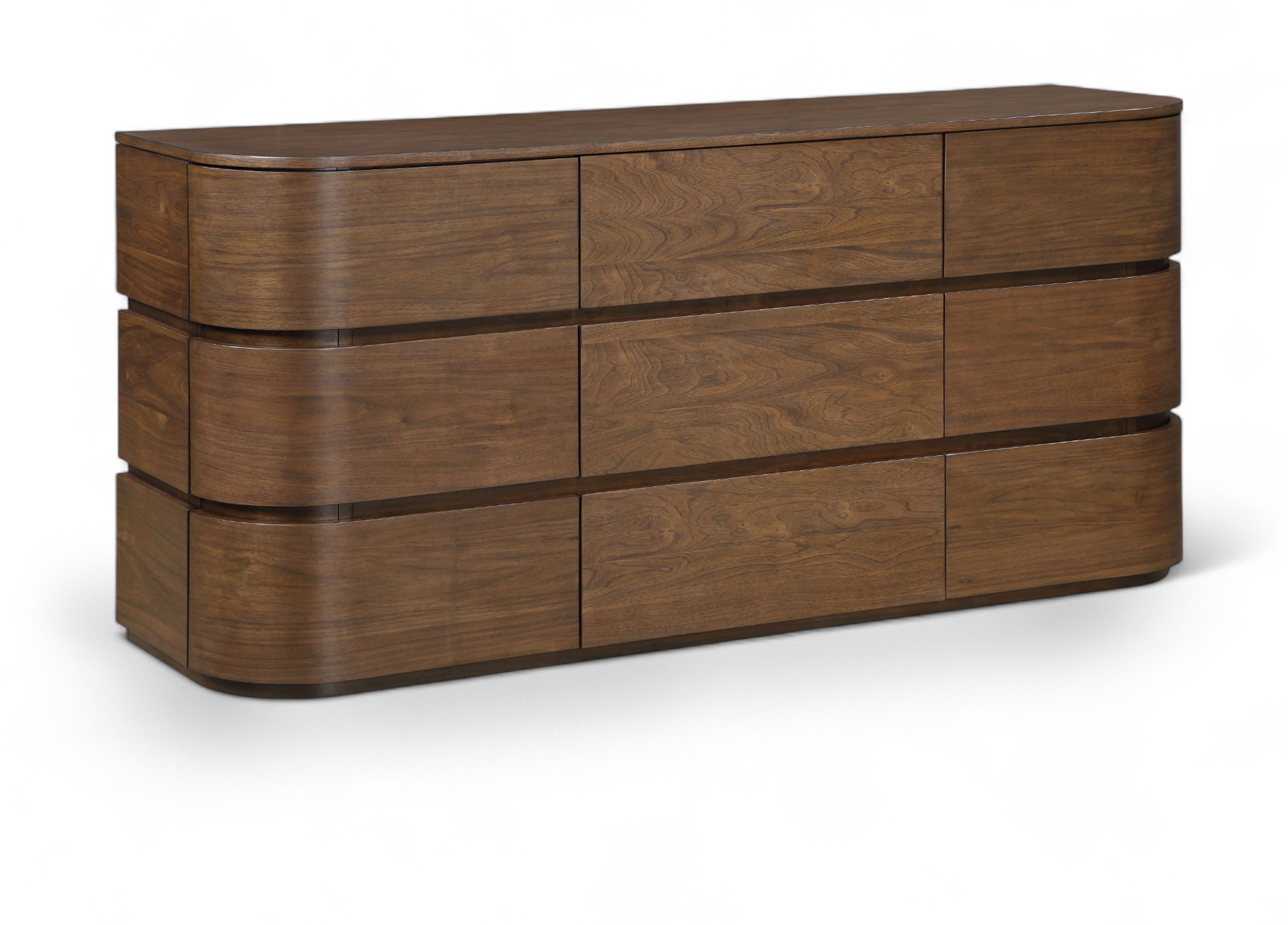 Annalise - Solid Wood Dresser - Brown