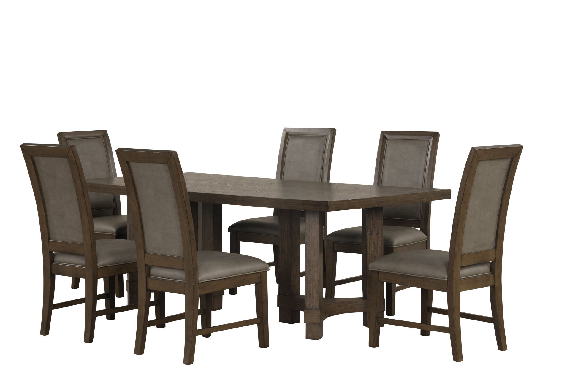 Cityscape - Dining Chair (Set of 2) - Dark Brown, dark brown, view 7