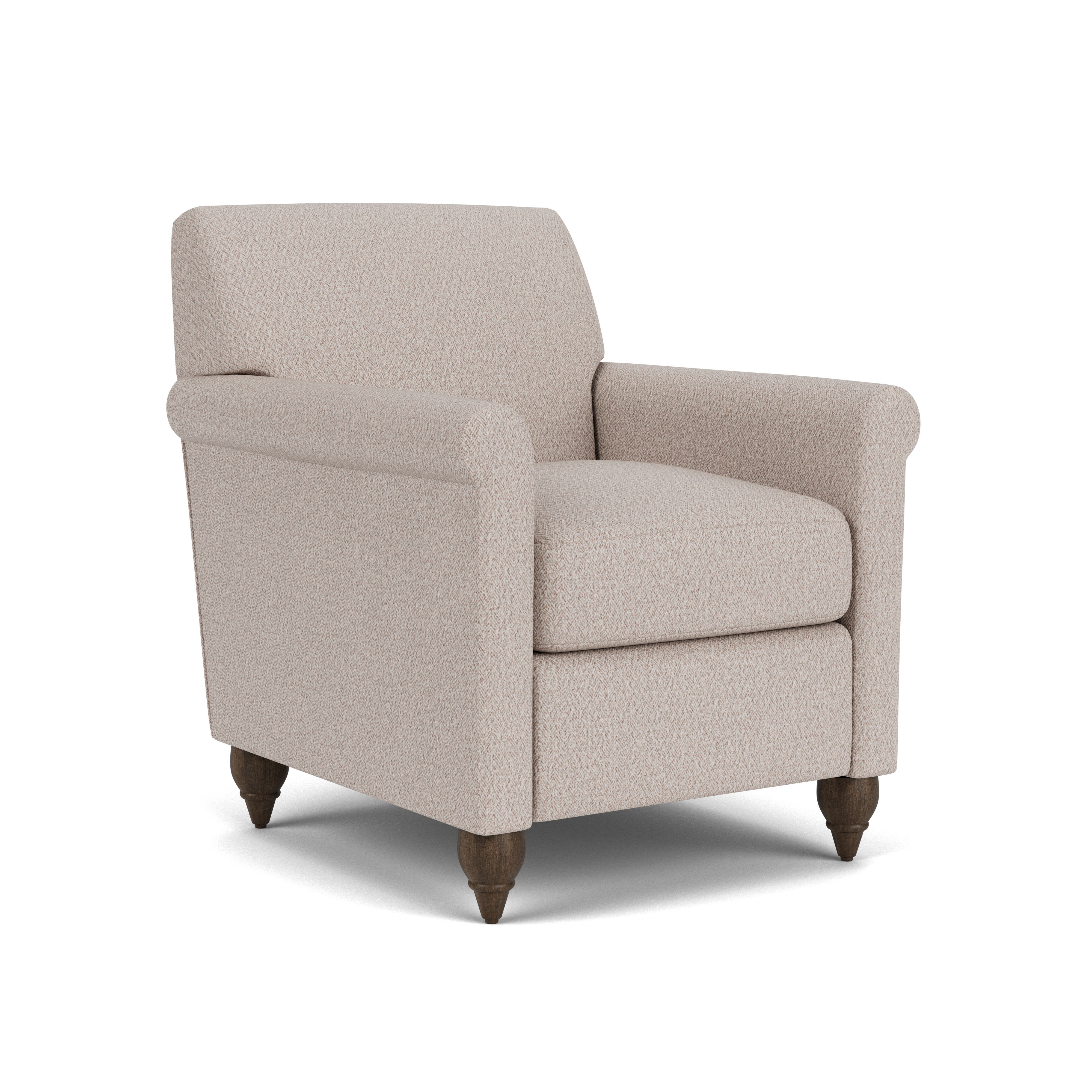 Stella - Fabric Chair, dark gray, view 2
