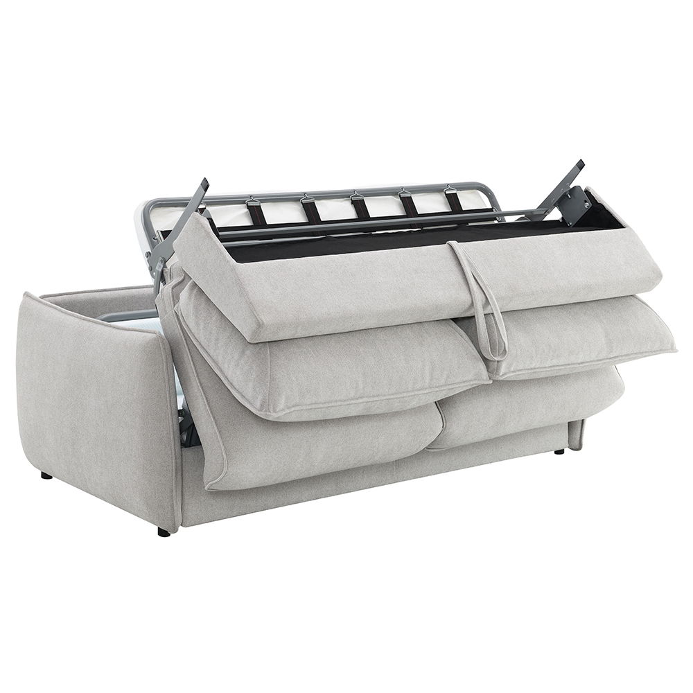 Jinn - Sofa With Sleeper - Beige Chenille, beige, view 5