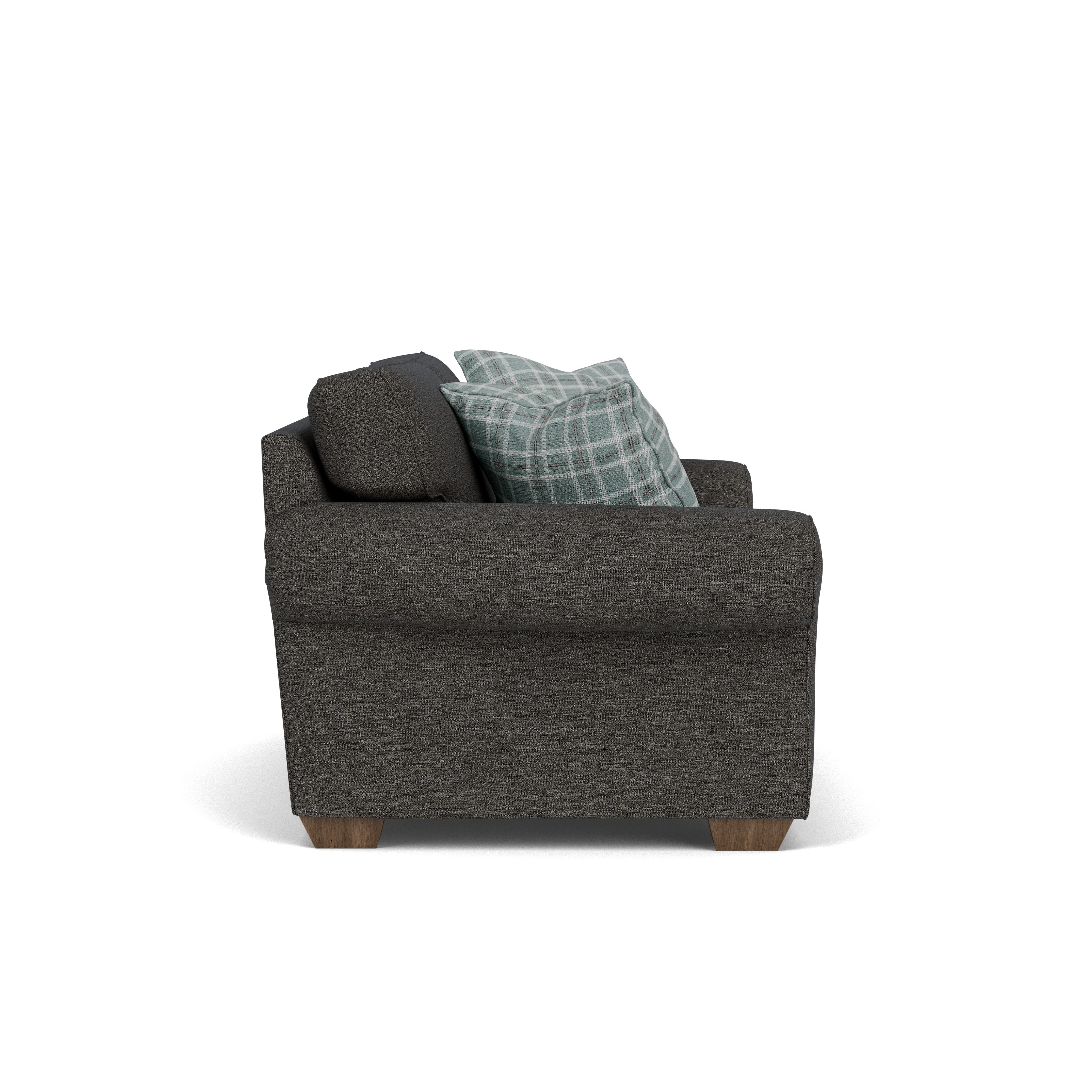 Vail - Fabric Loveseat, light brown, view 7