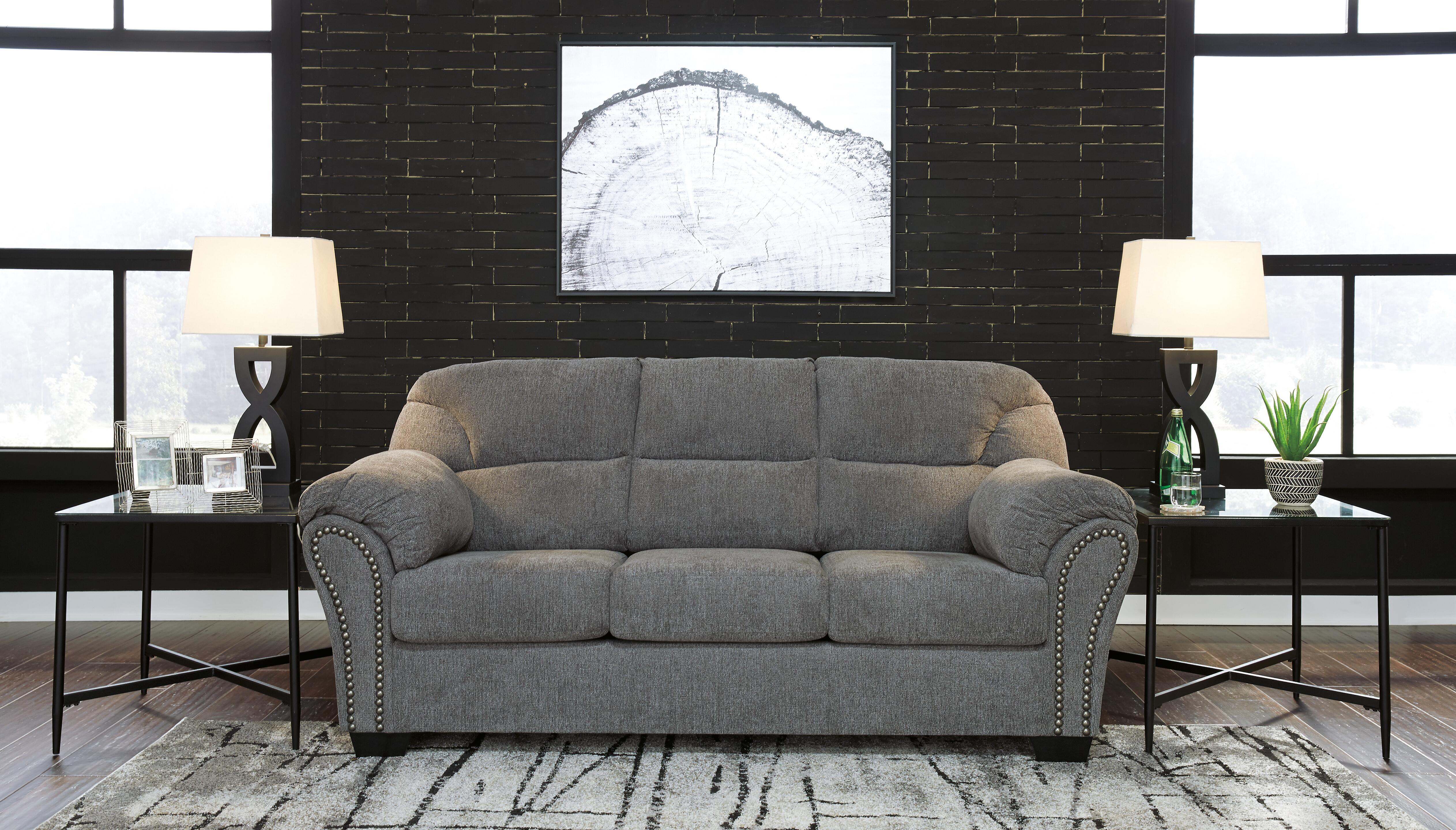 Ashley Furniture Allmaxx - Sofa - Pewter - Image 7