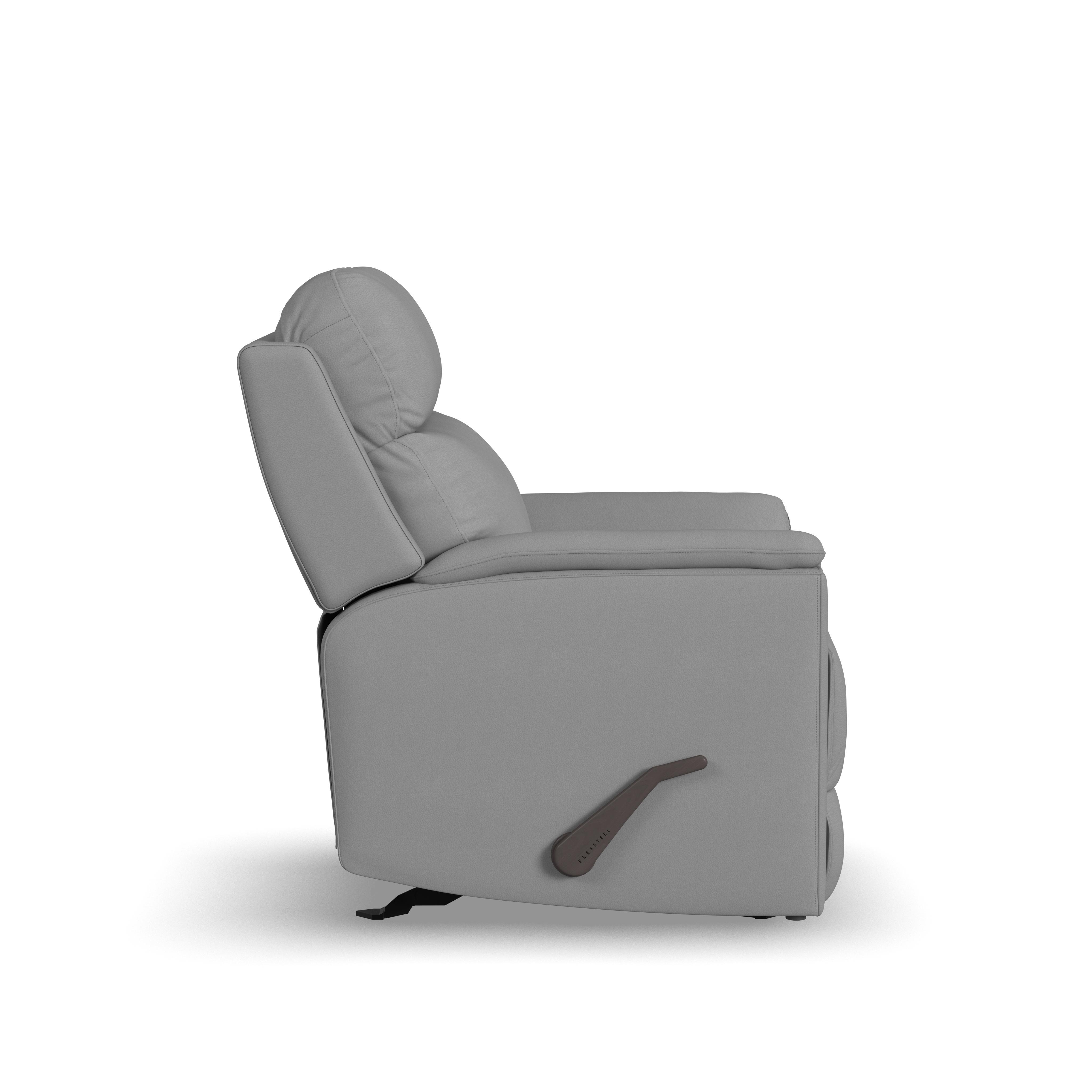 Compact - Gliding Recliner, gray, view 7