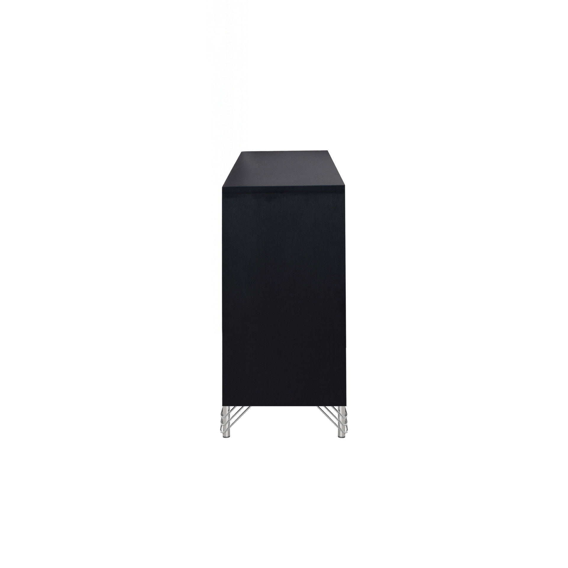 Ava - 7 Drawer Dresser - Ebony, black, view 4