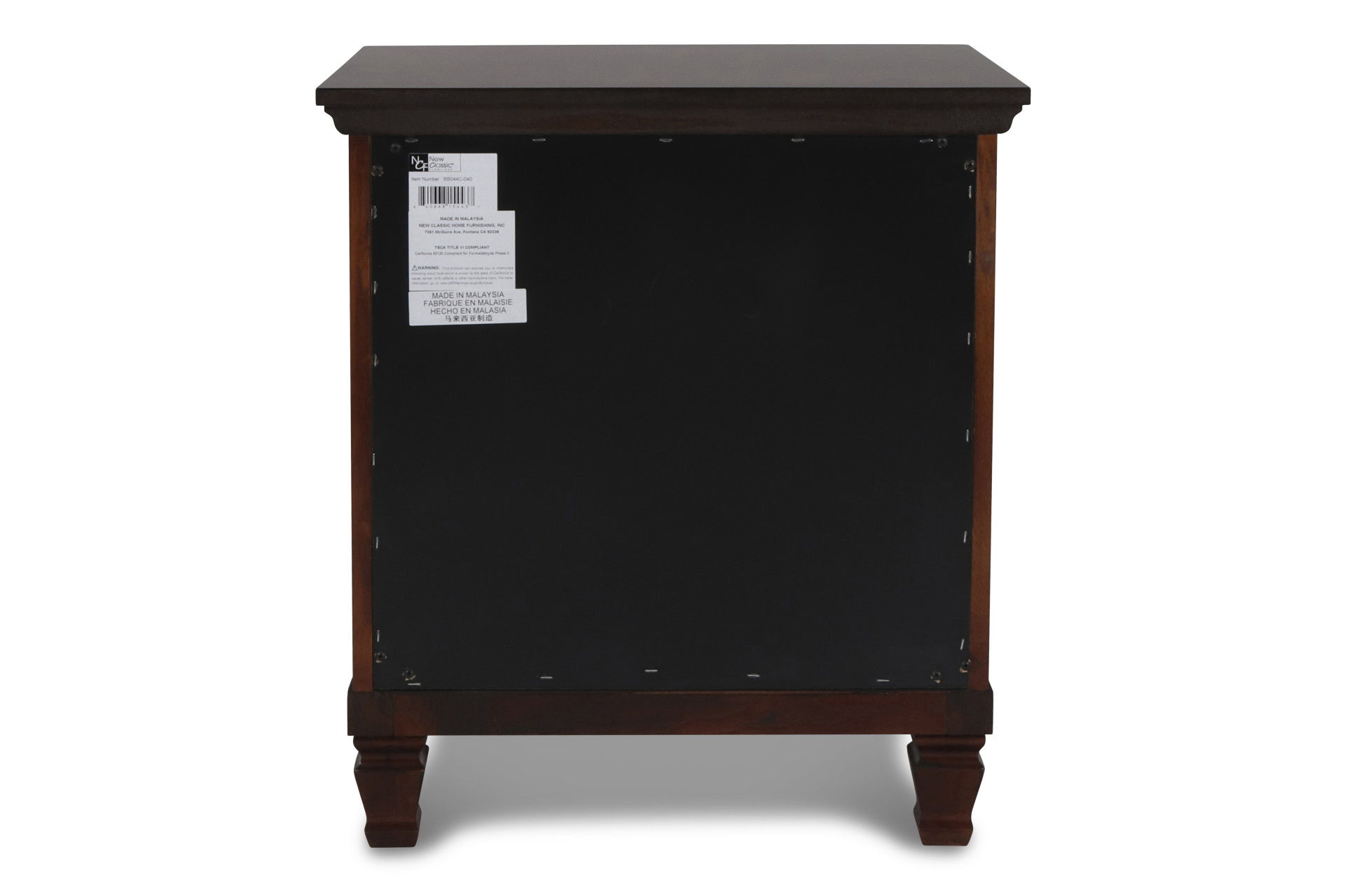 Tamarack - Nightstand - Brown Cherry, dark brown, view 7