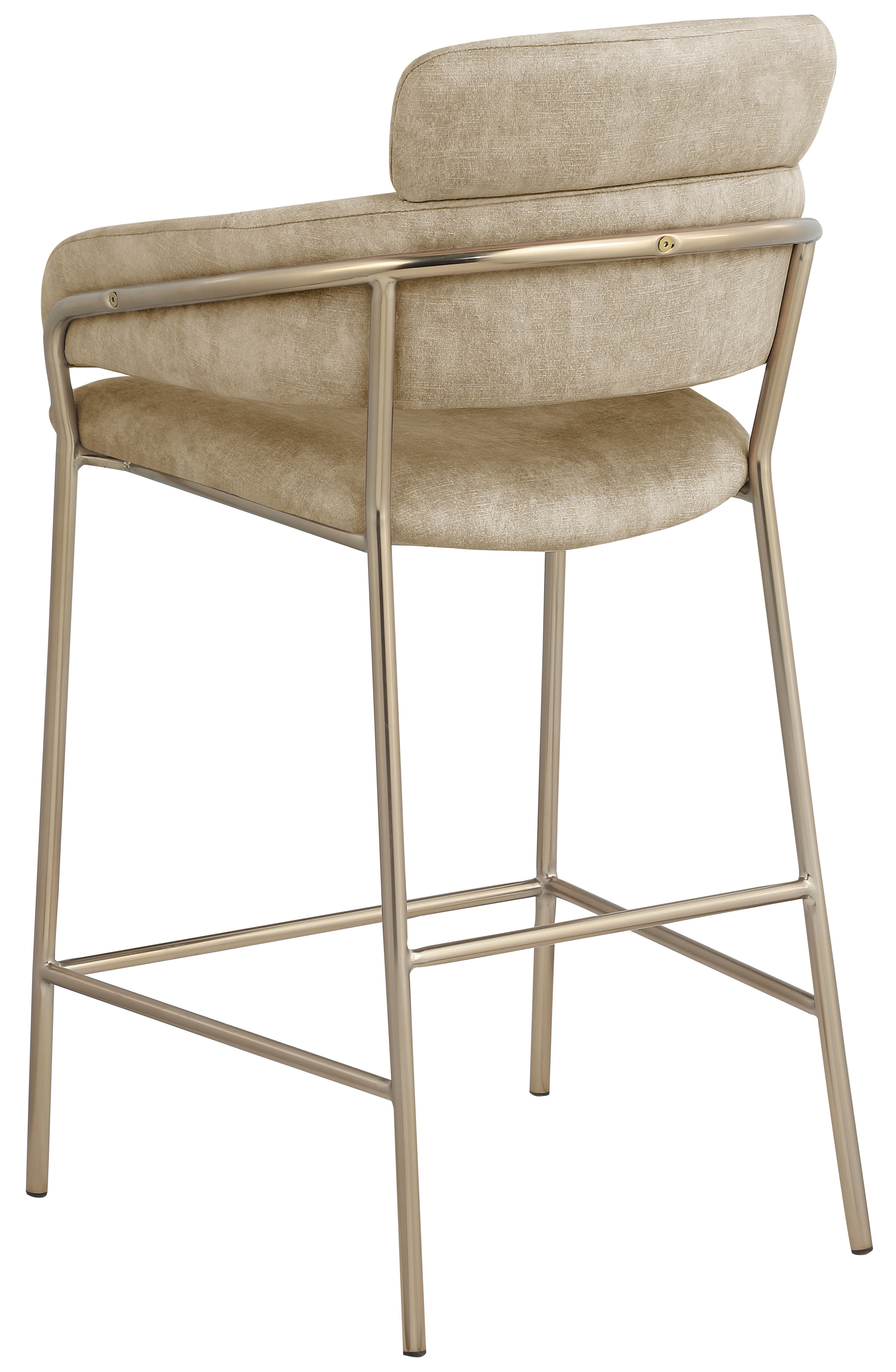 Yara - Counter Stool - Beige