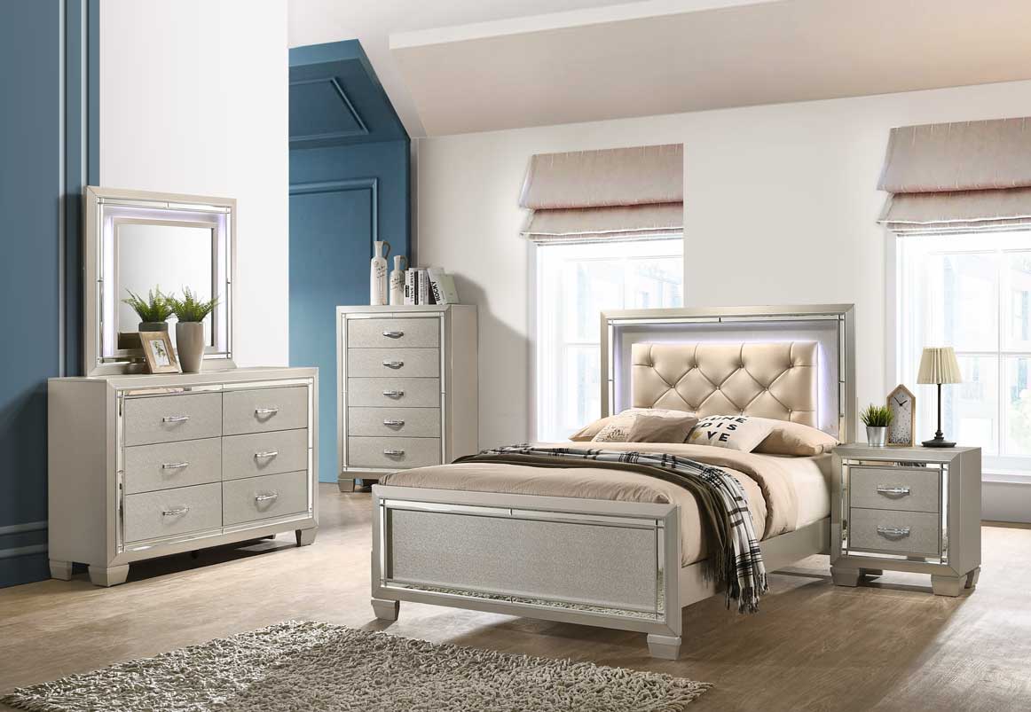 Full · 3 Pc · Bedroom Set
