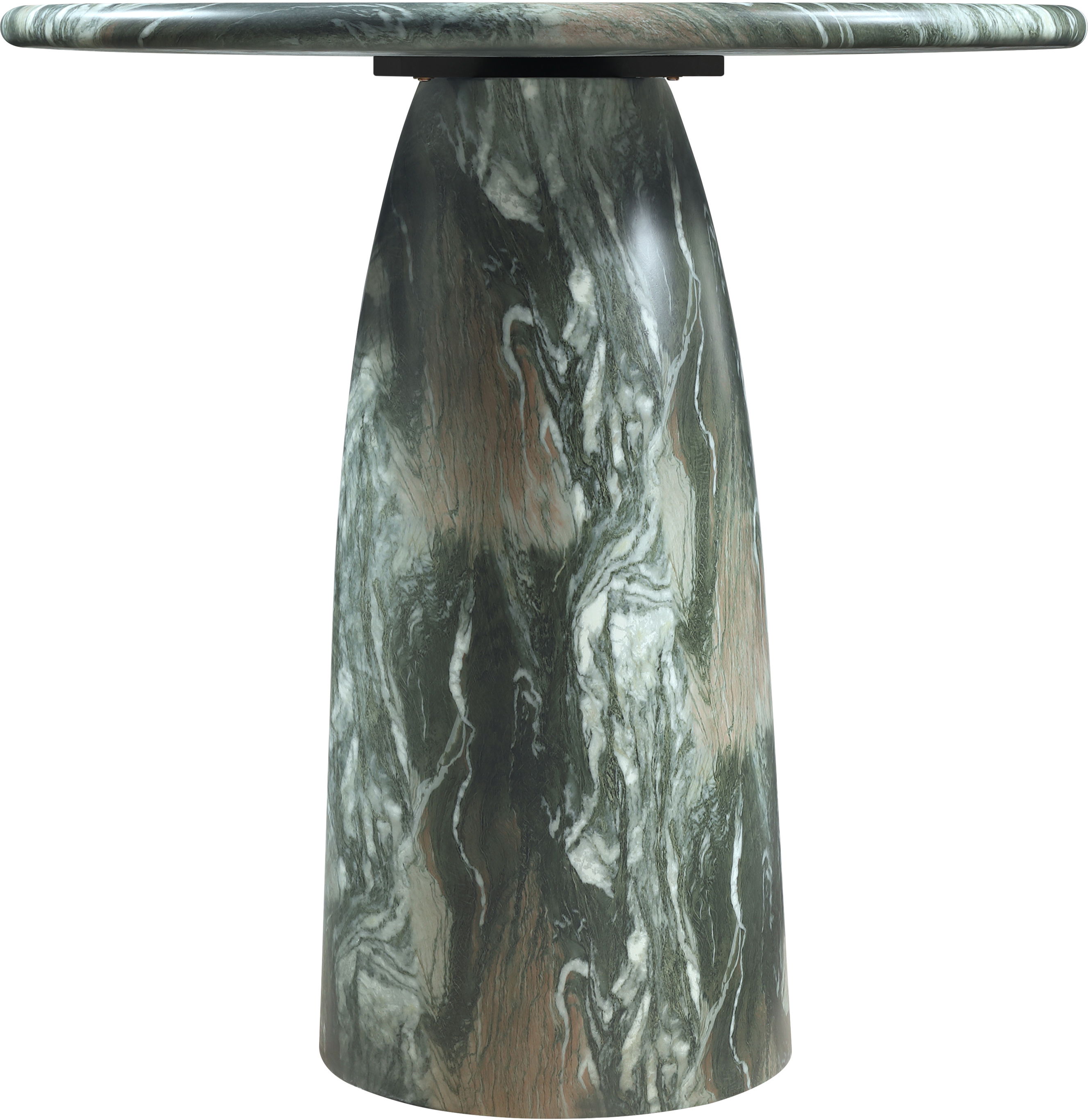 Cosenza - 42" Concrete Indoor / Outdoor Counter Height Table - Green