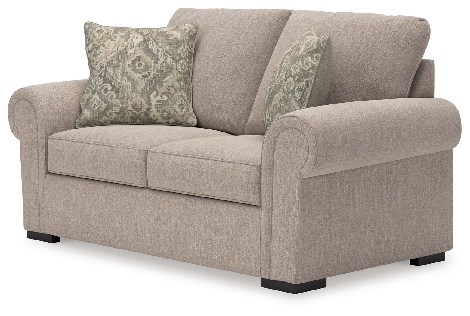 Ashley Furniture Sararose - Loveseat - Heather - Image 4