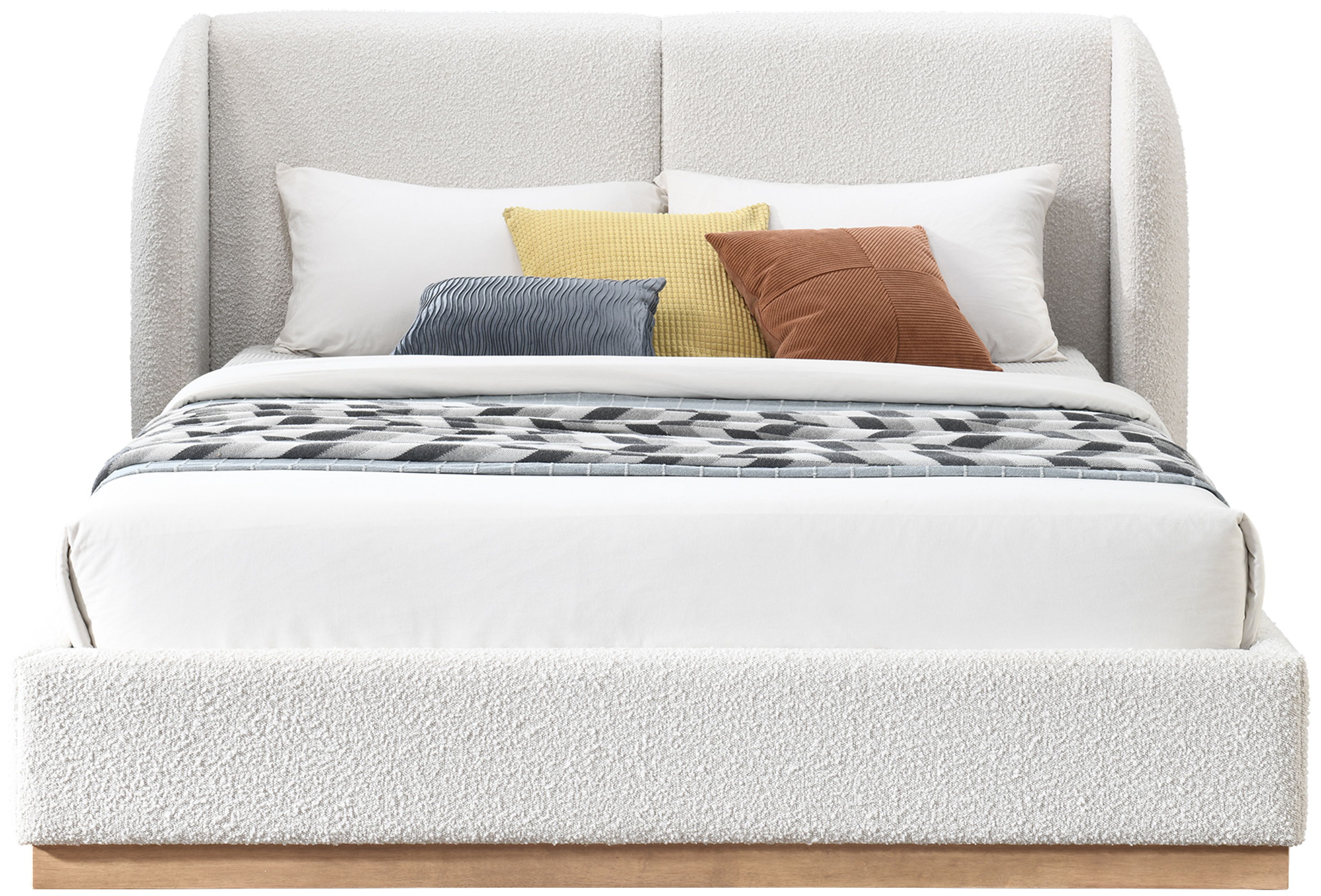 Jardin - Queen Bed - Cream