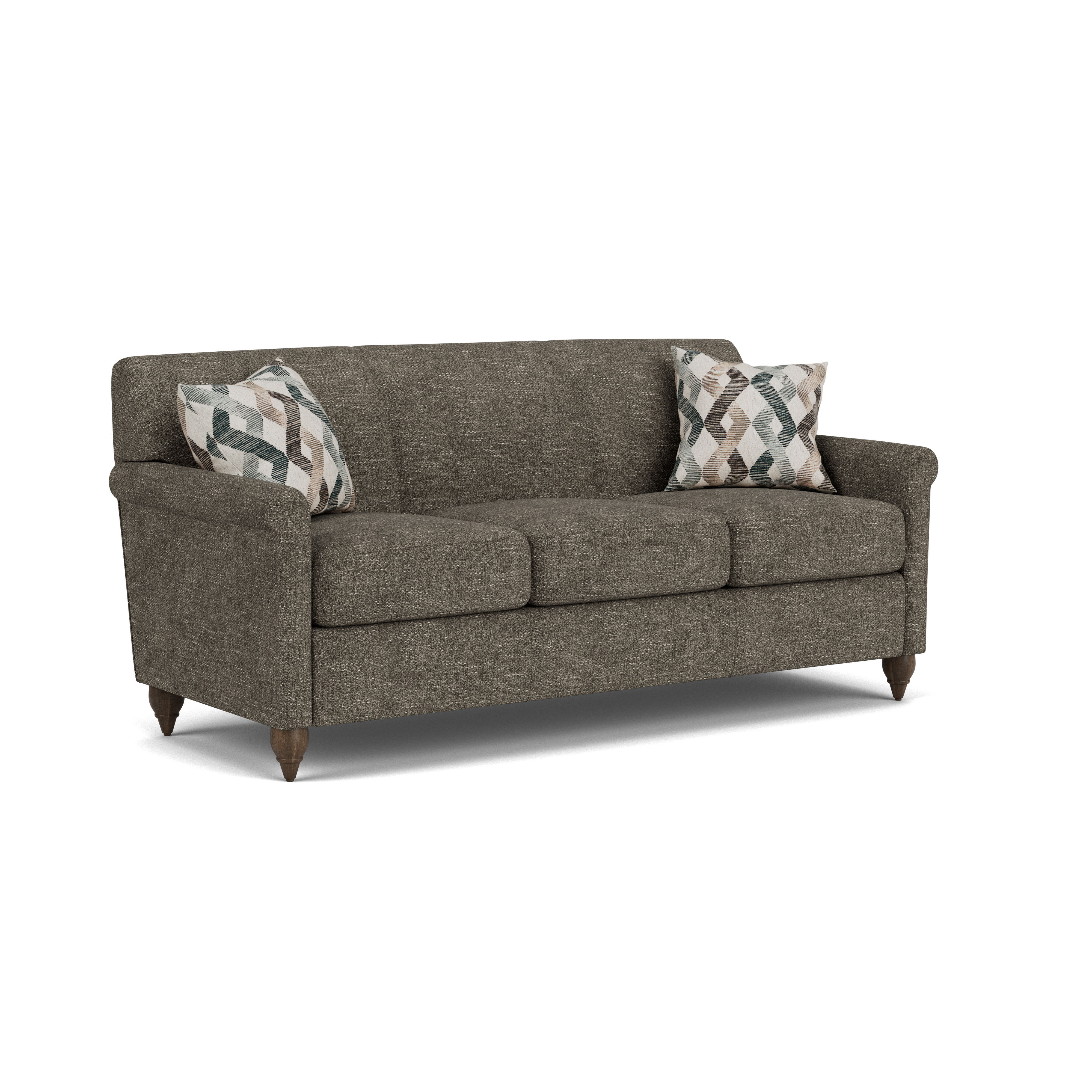 Stella - Fabric Sofa, light gray