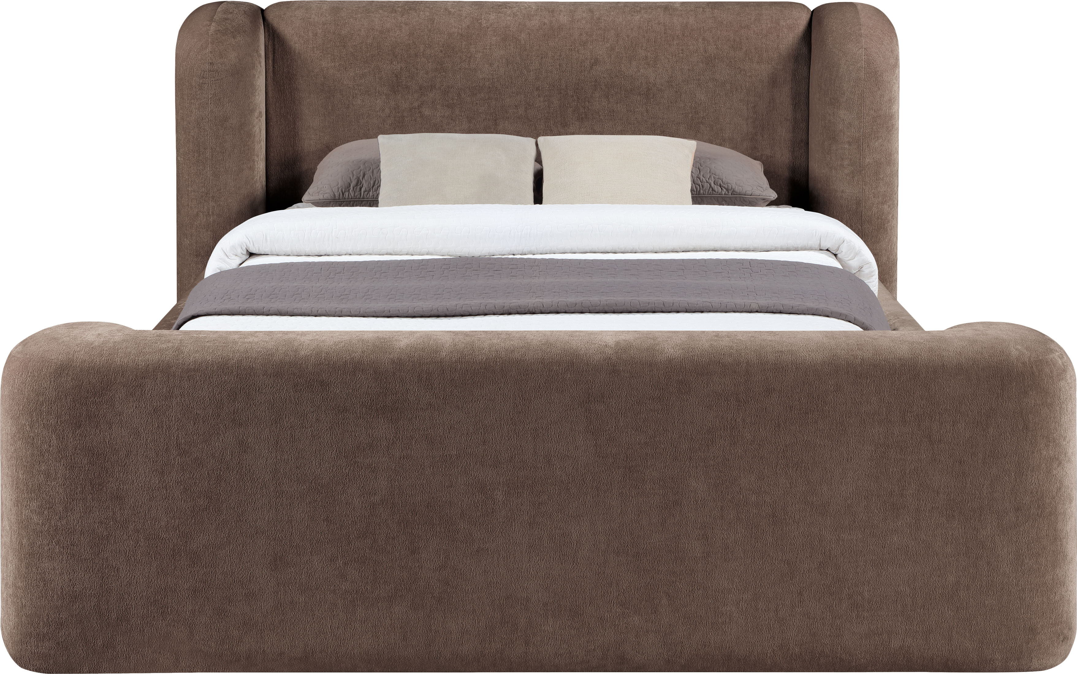 Modena - Full Bed - Brown