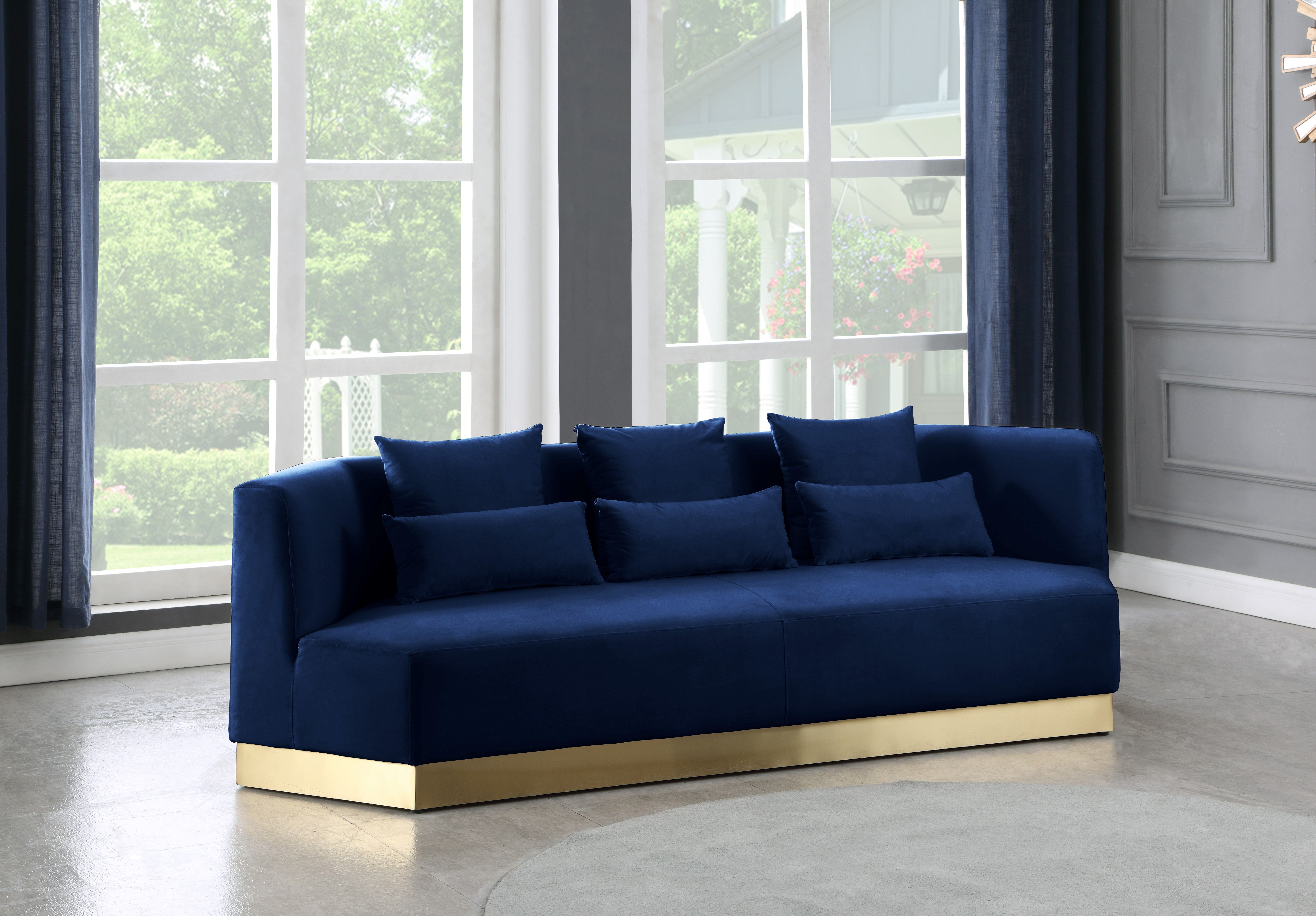 Marquis - Sofa - Navy