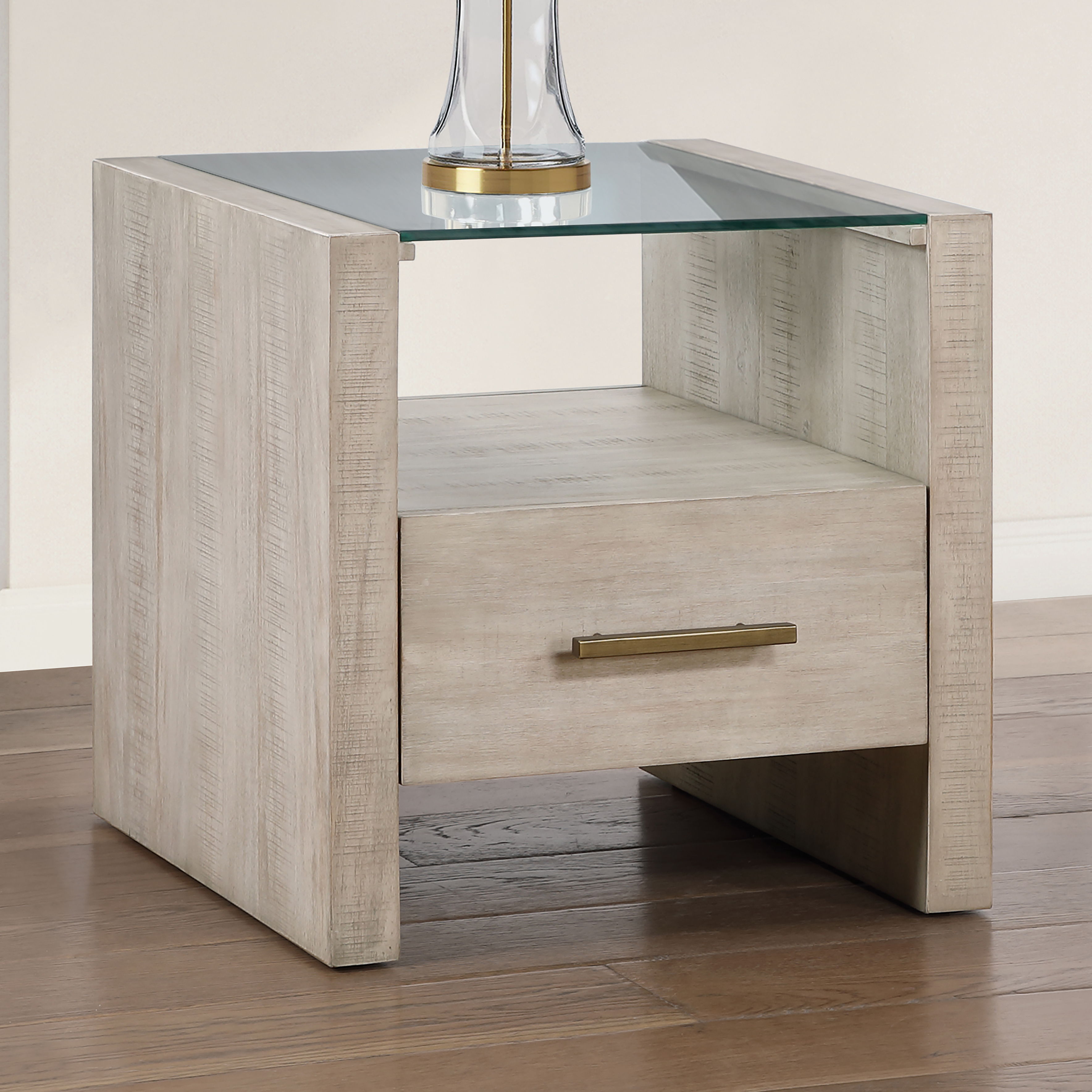 Garland - End Table - Blonde