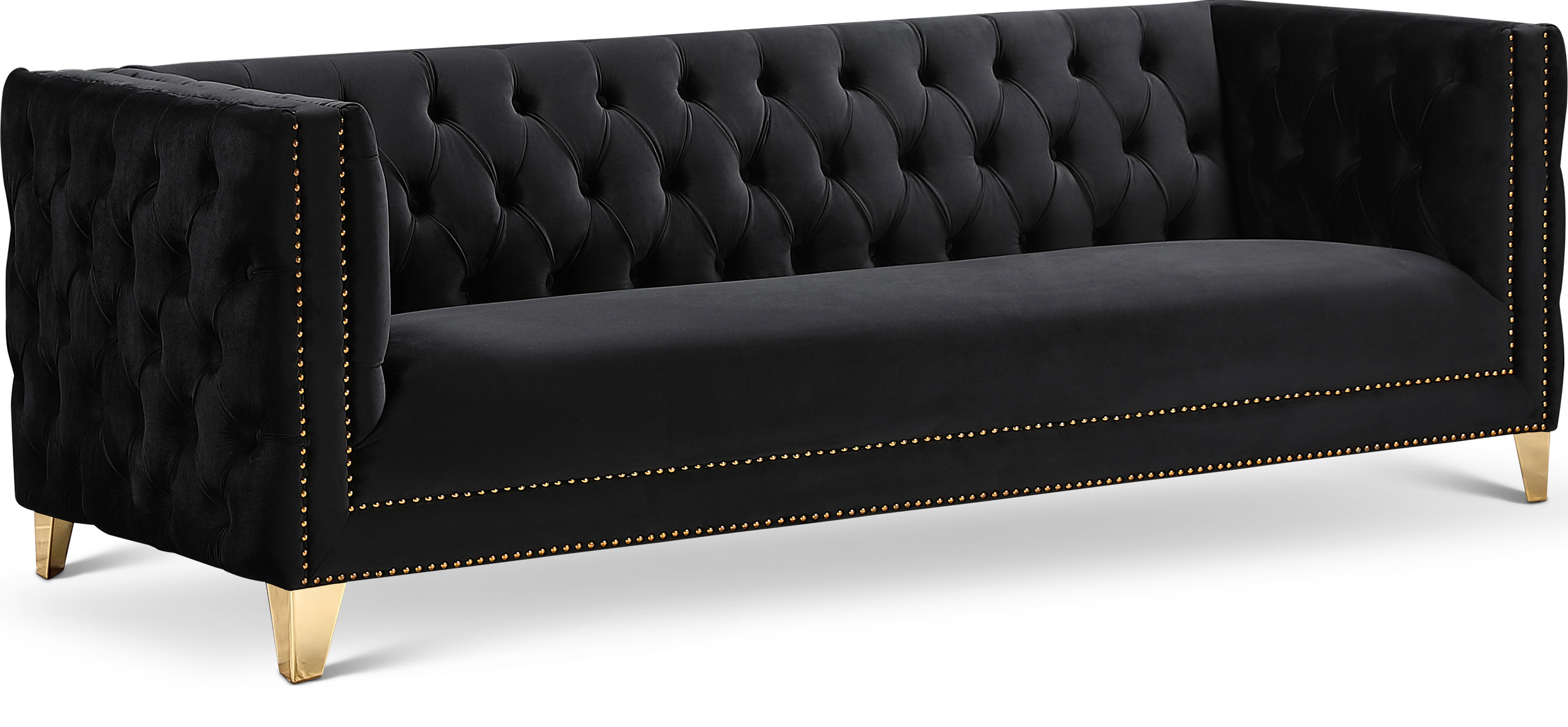 Michelle - Sofa - Black