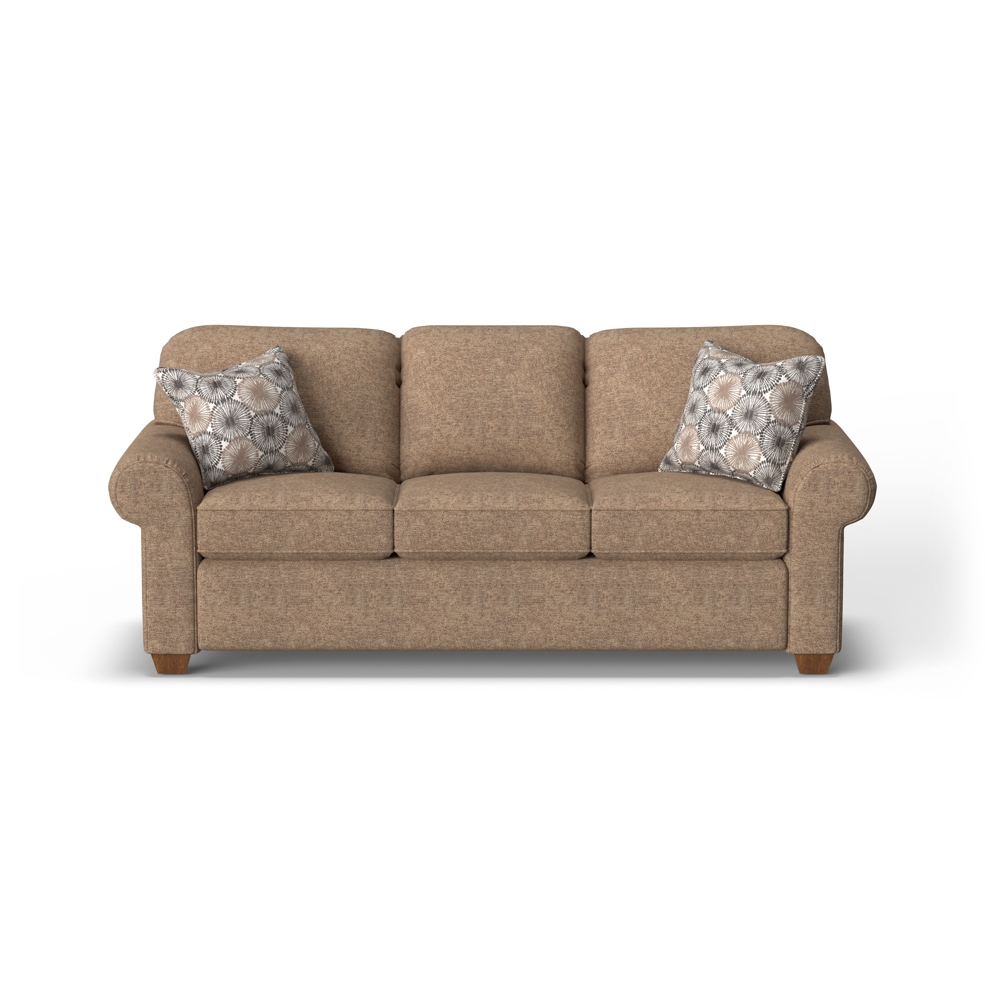 Thornton - Fabric Sofa, beige, view 6