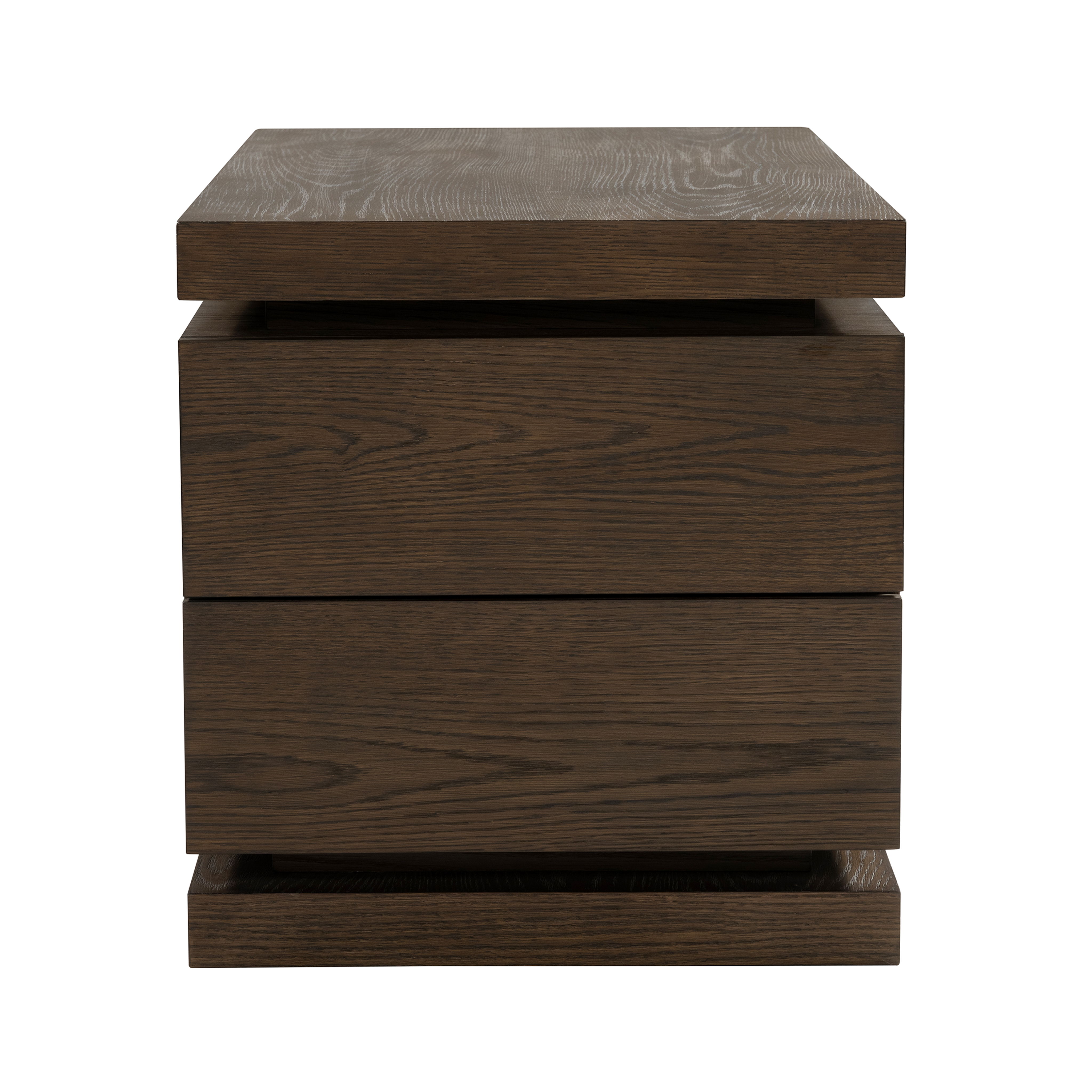 Athens - End Table - Chocolate Brown, dark brown, view 2