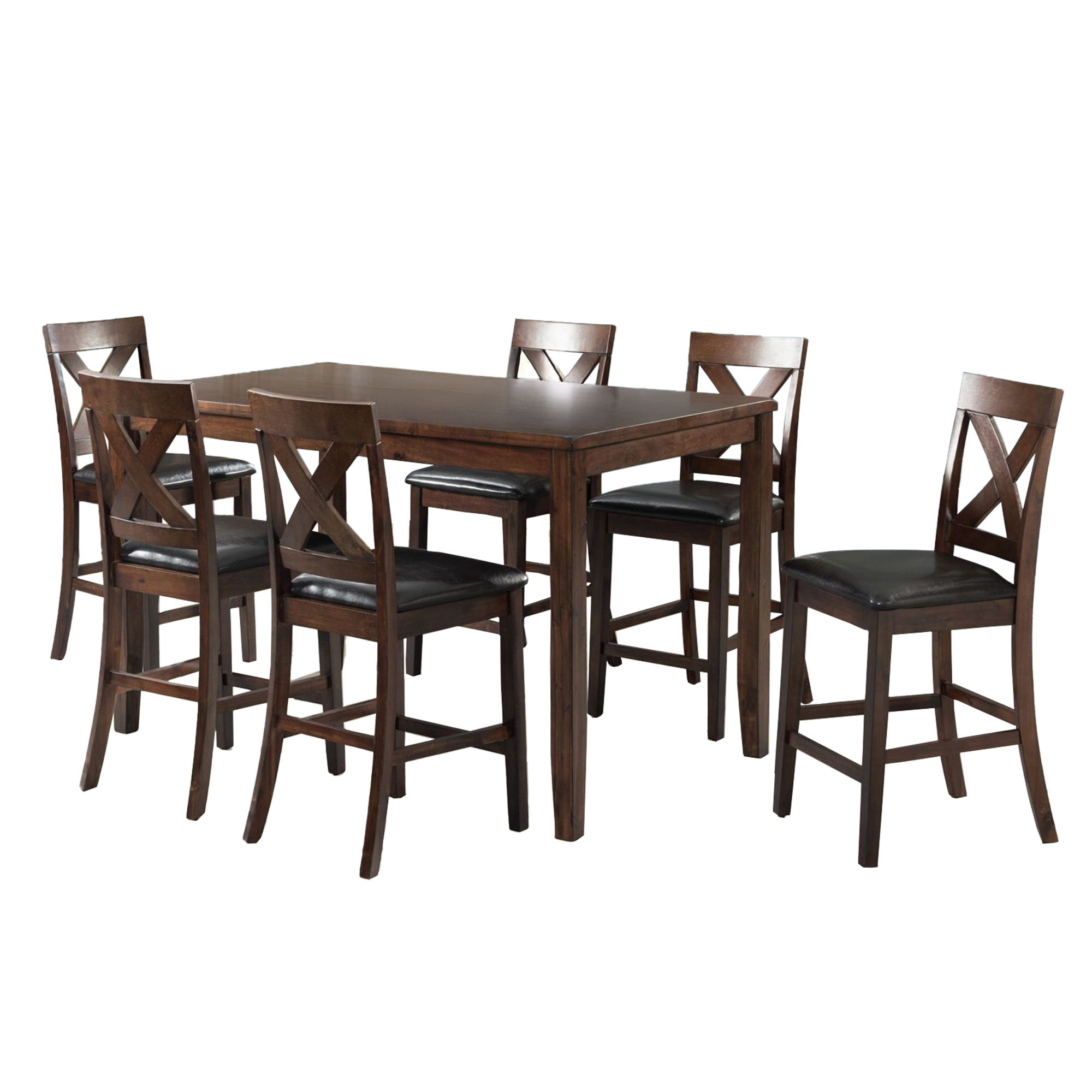 7 Pc · Counter Dining Set