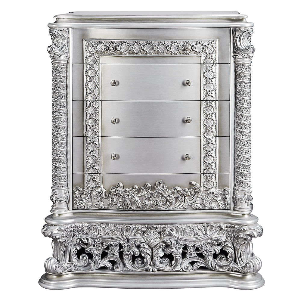 Valkyrie - Chest - Antique Platinum, silver, view 8