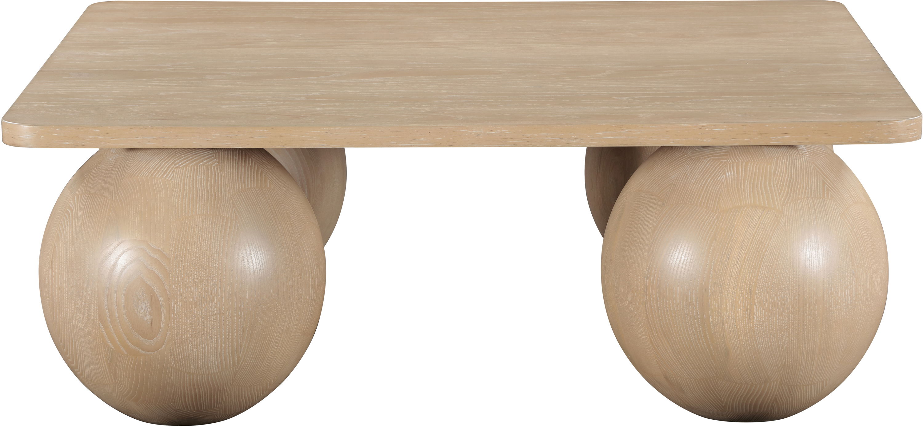 Fitch - Oak Veneer Coffee Table - Natural