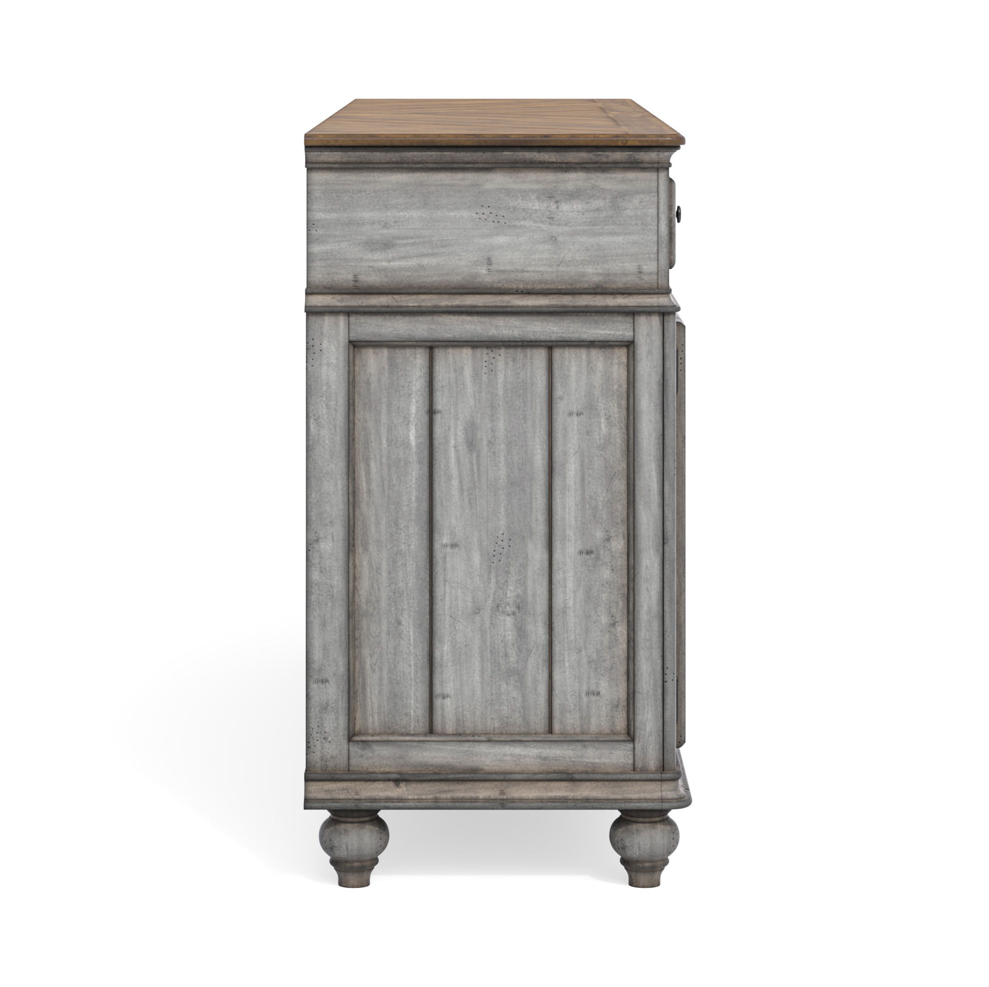 Plymouth - Buffet - Gray, gray, view 3