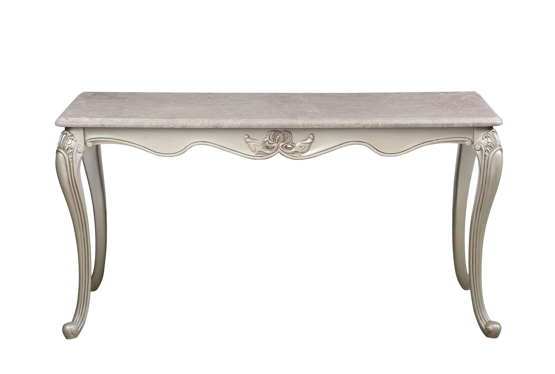 Monique - Console Table - Pearl Silver