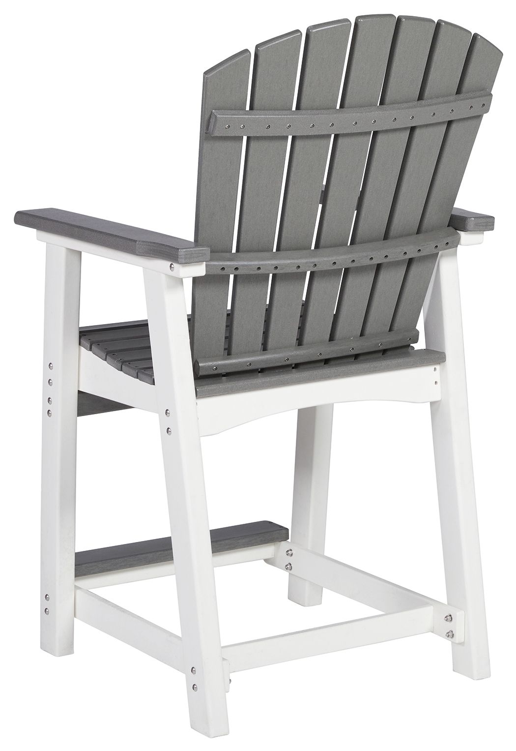 Transville - Barstool (Set of 2) - Gray / White, gray, view 7