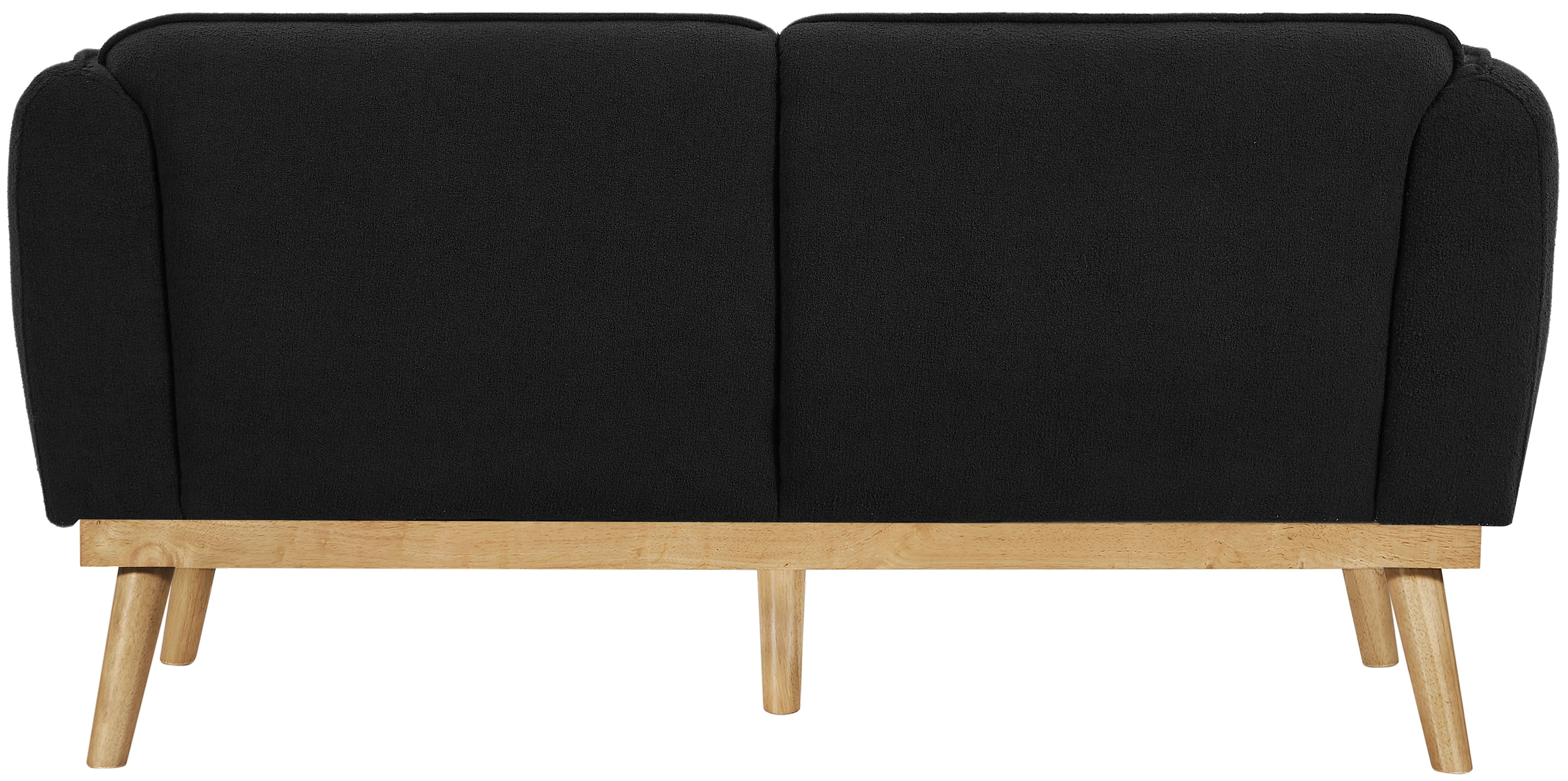 Nolita - Loveseat - Black