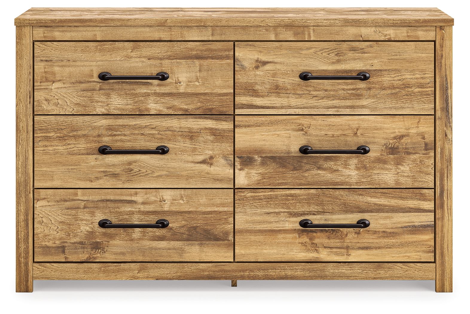 Ashley Furniture Maystonna - Six Drawer Dresser - Brown - Image 5