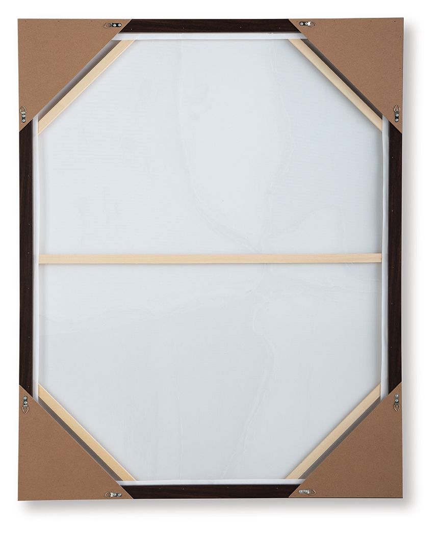 Ashley Furniture Junward - Wall Art - Brown / Tan / White - Image 7