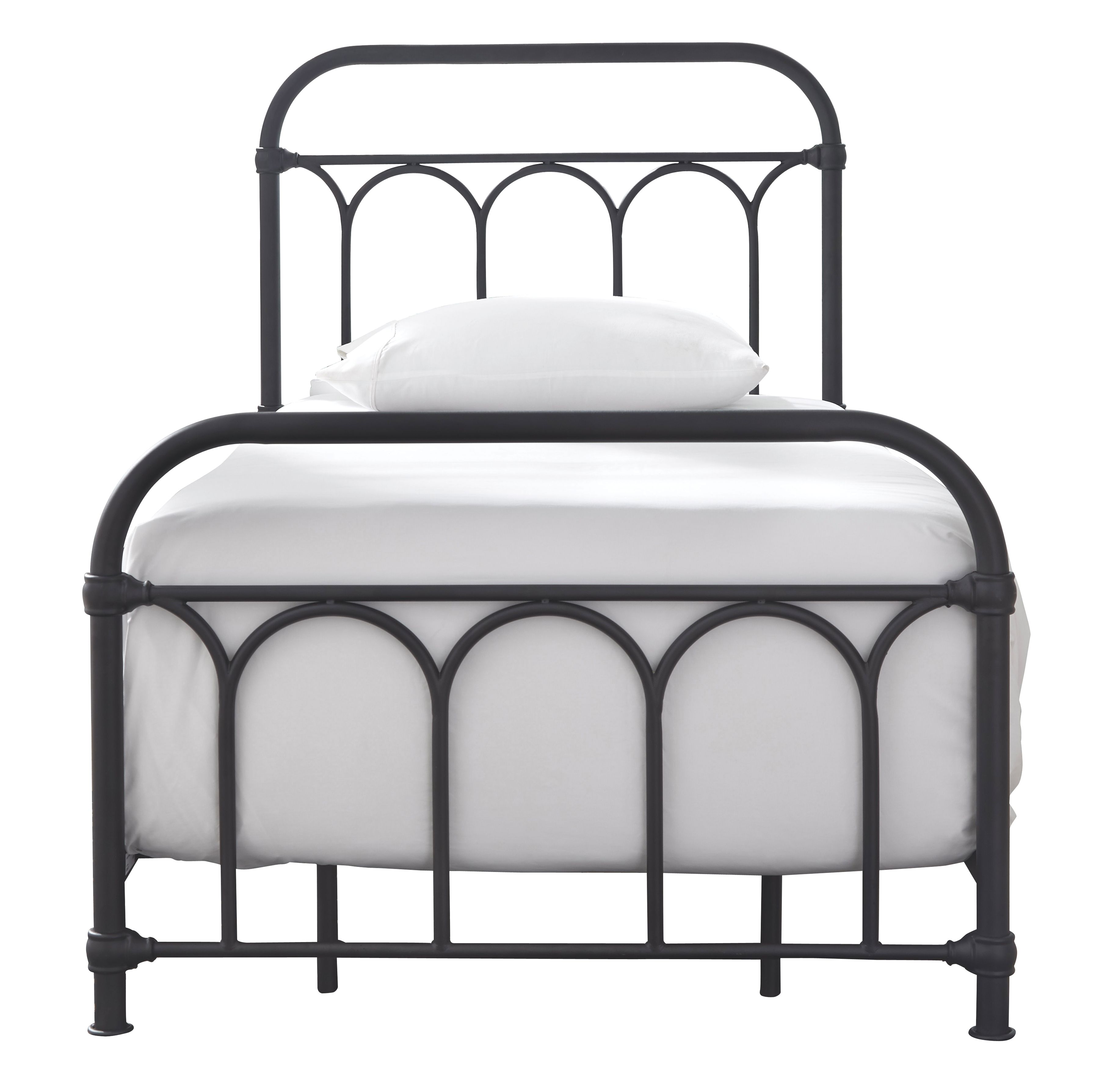 Nashburg - Twin Metal HDBD/Ftbd/Rails - Black