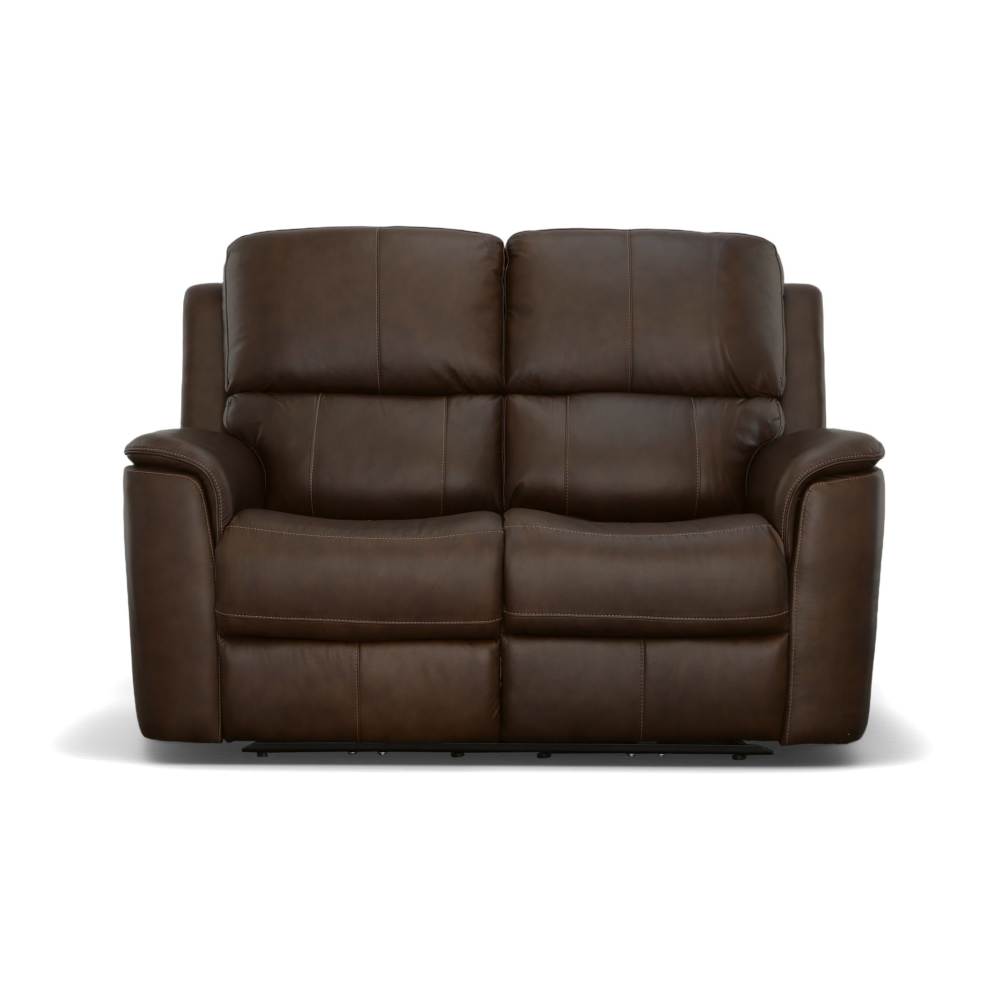 Henry - Power Reclining Loveseat With Power Headrests & Lumbar - Burnt Umber Image