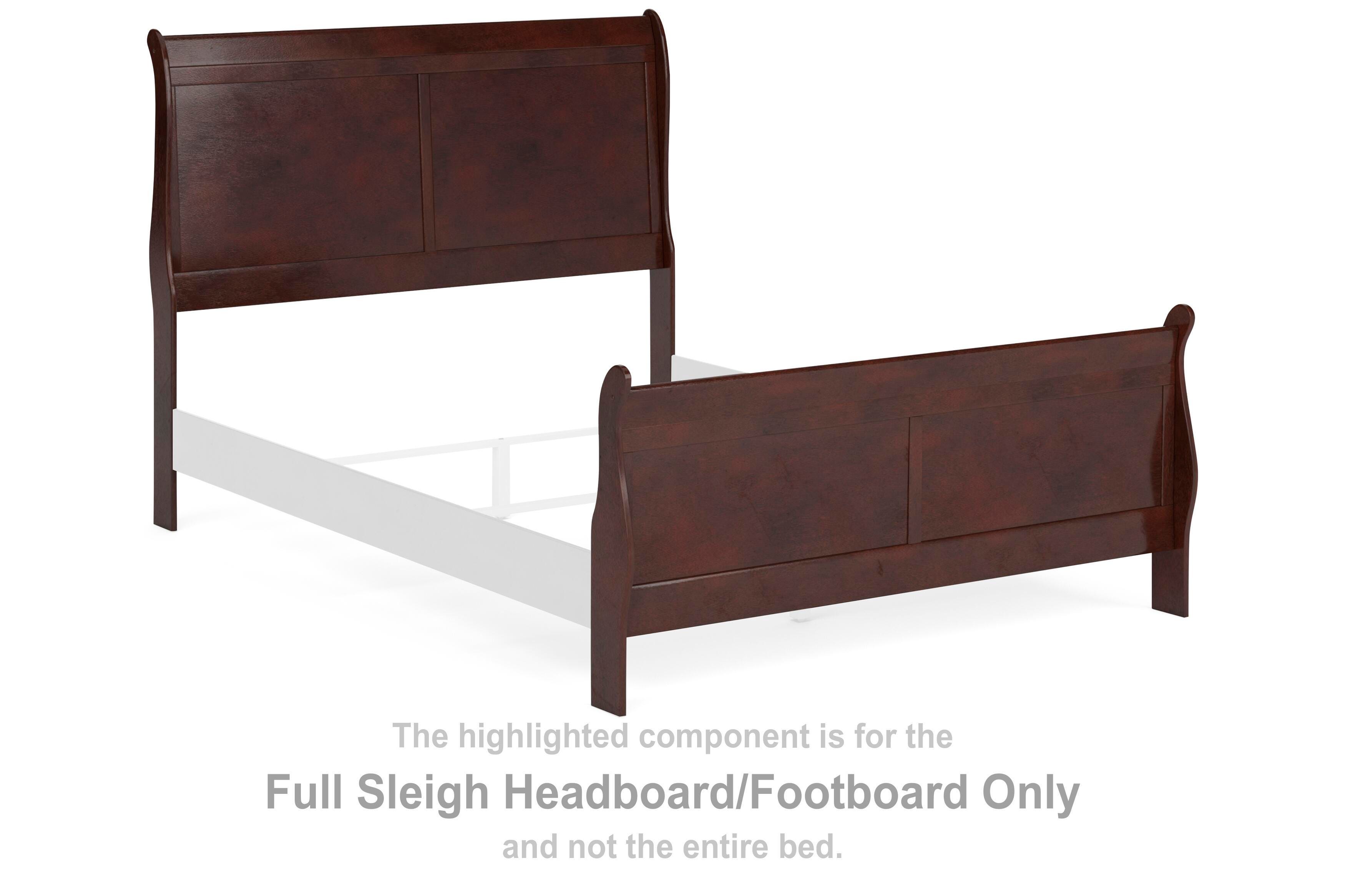 Alisdair – Full Sleigh HDBD/Ftbd – Reddish Brown