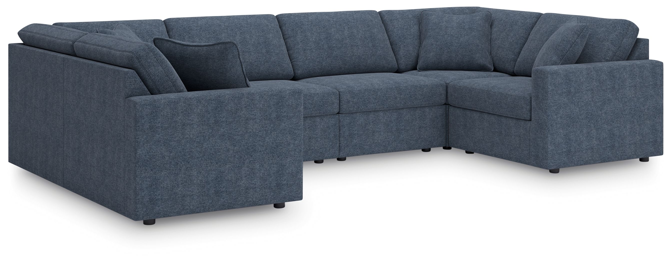 Ashley Furniture Modmax - 6-Piece Sectional - Ink - Image 4