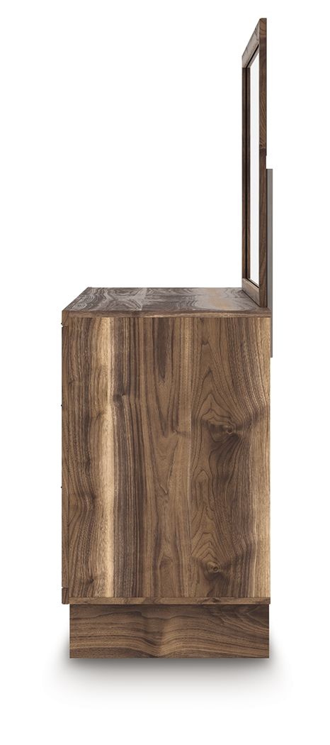 Ashley Furniture Chirason - Dresser And Mirror - Brown - Image 7