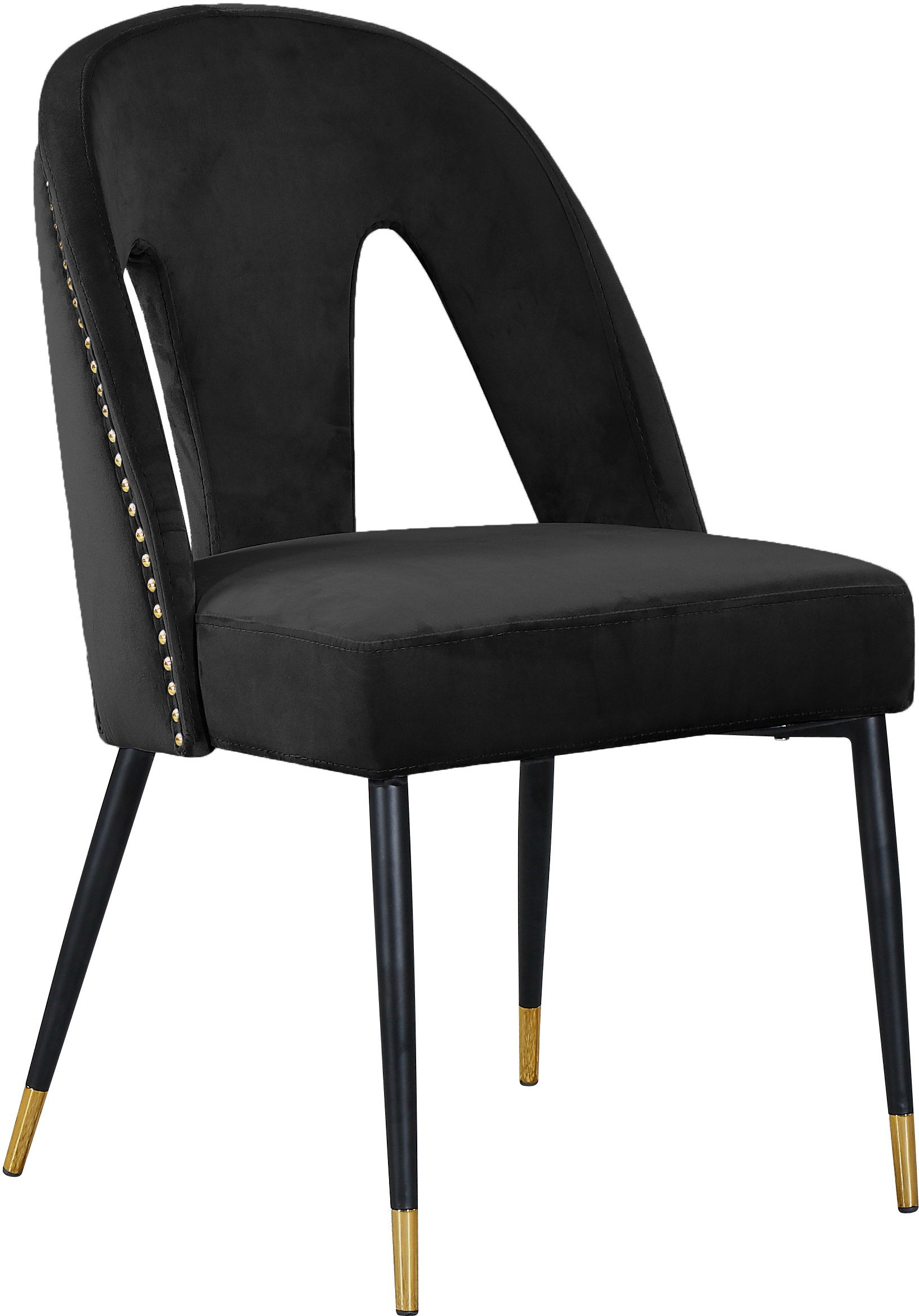 Akoya - Dining Chair (Set of 2) - Black