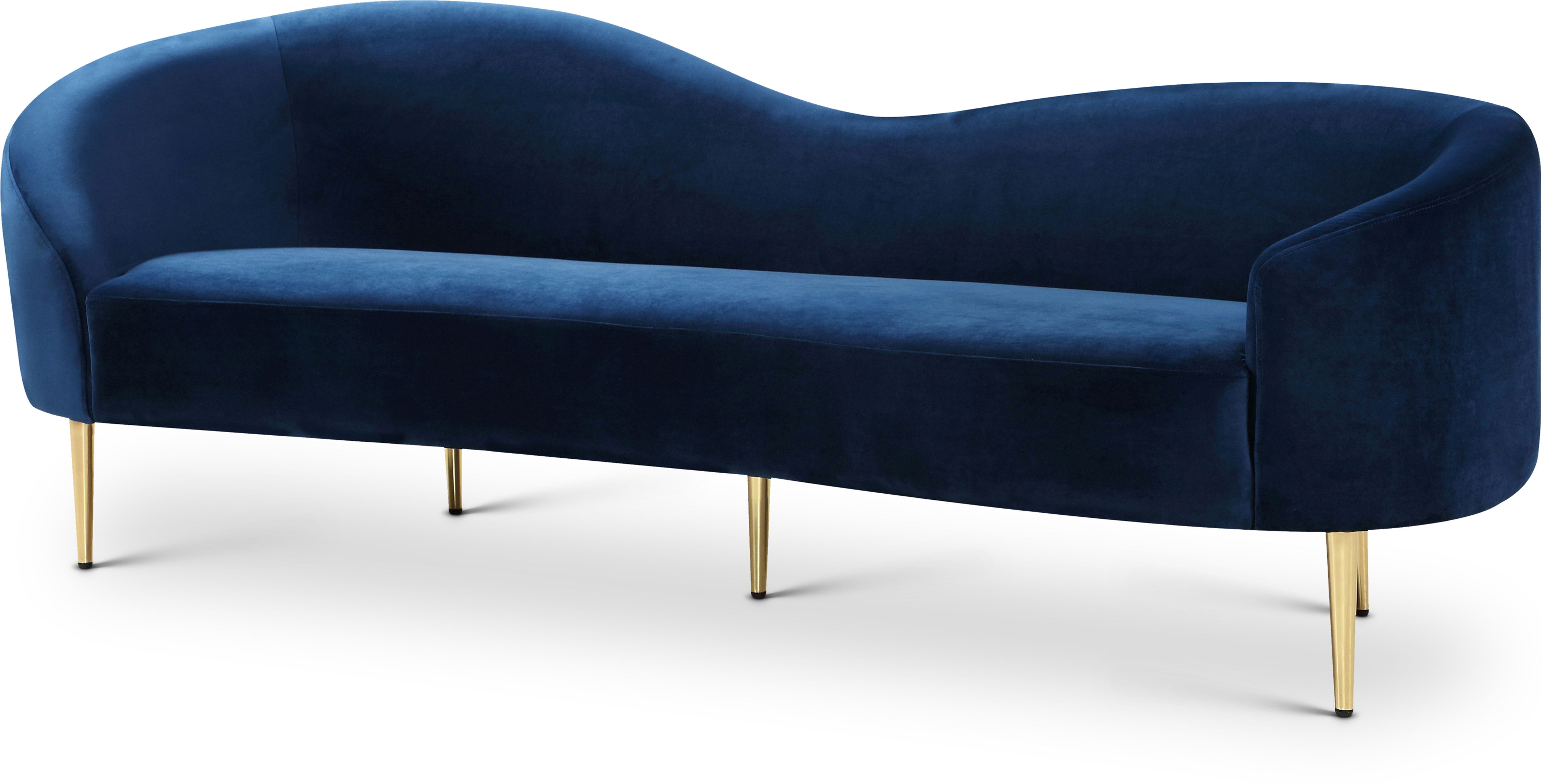 Ritz - Sofa - Navy