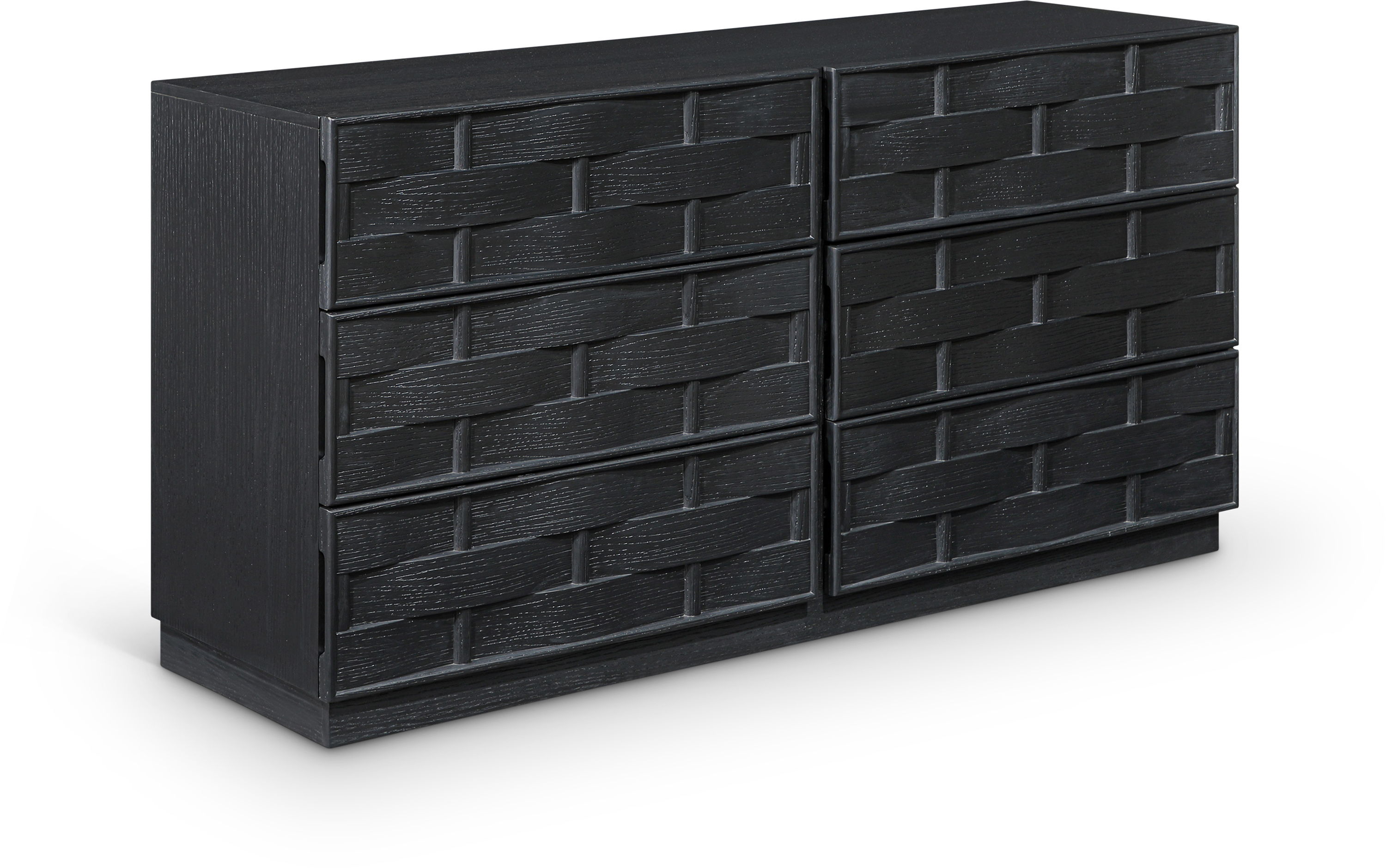 Weave - Dresser - Black