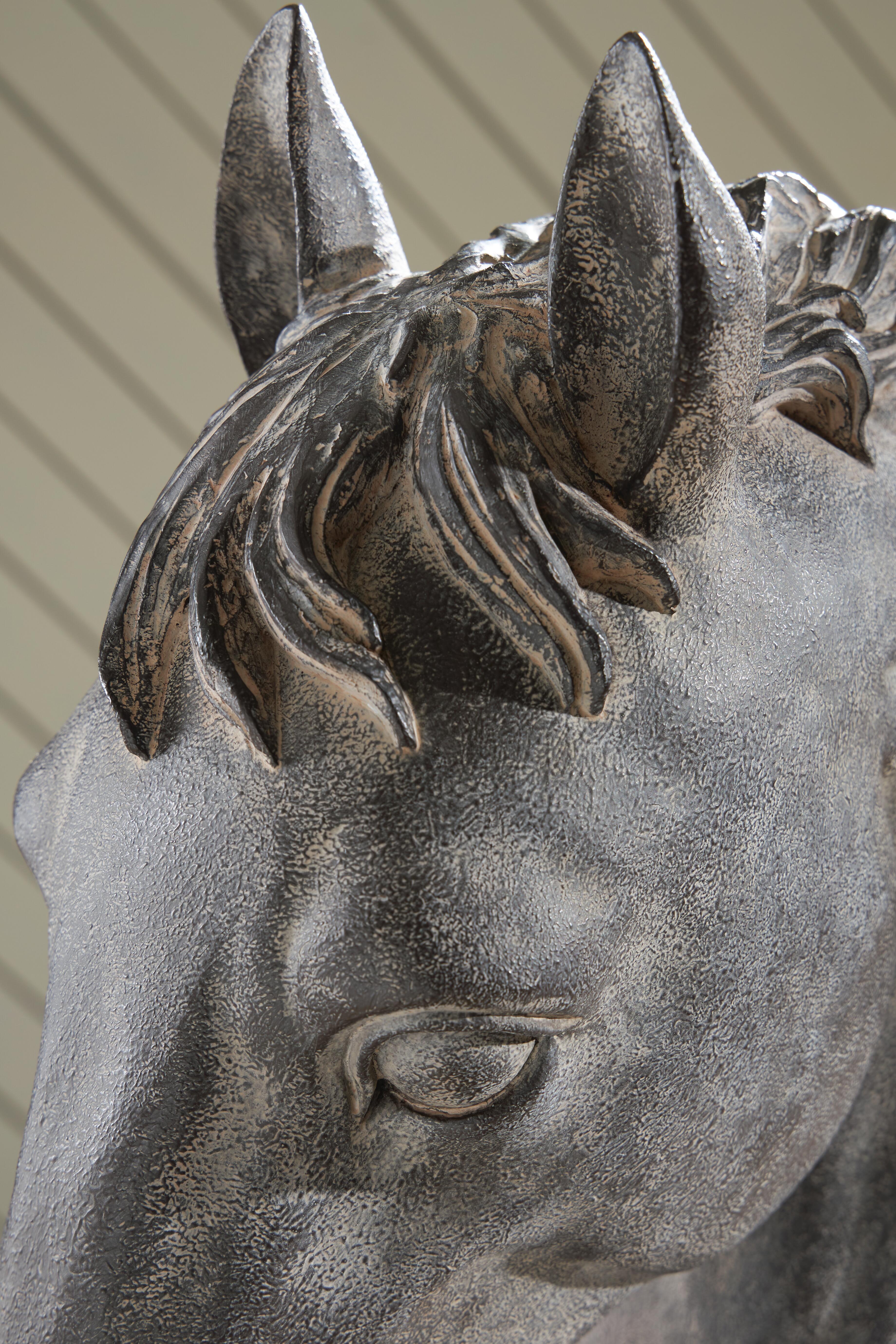 Carnlow - Sculpture - Antique Black, gray, view 4