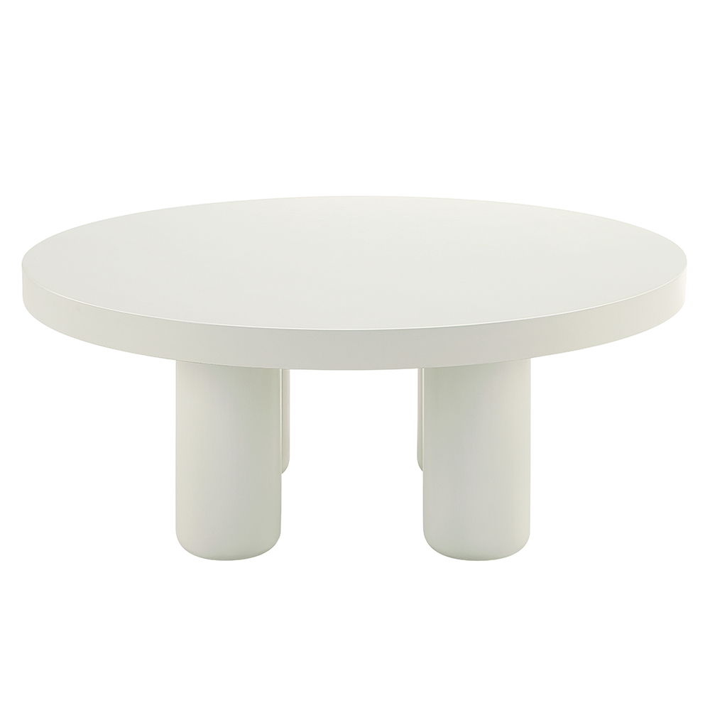 Sanat - Coffee Table - White, white, view 6