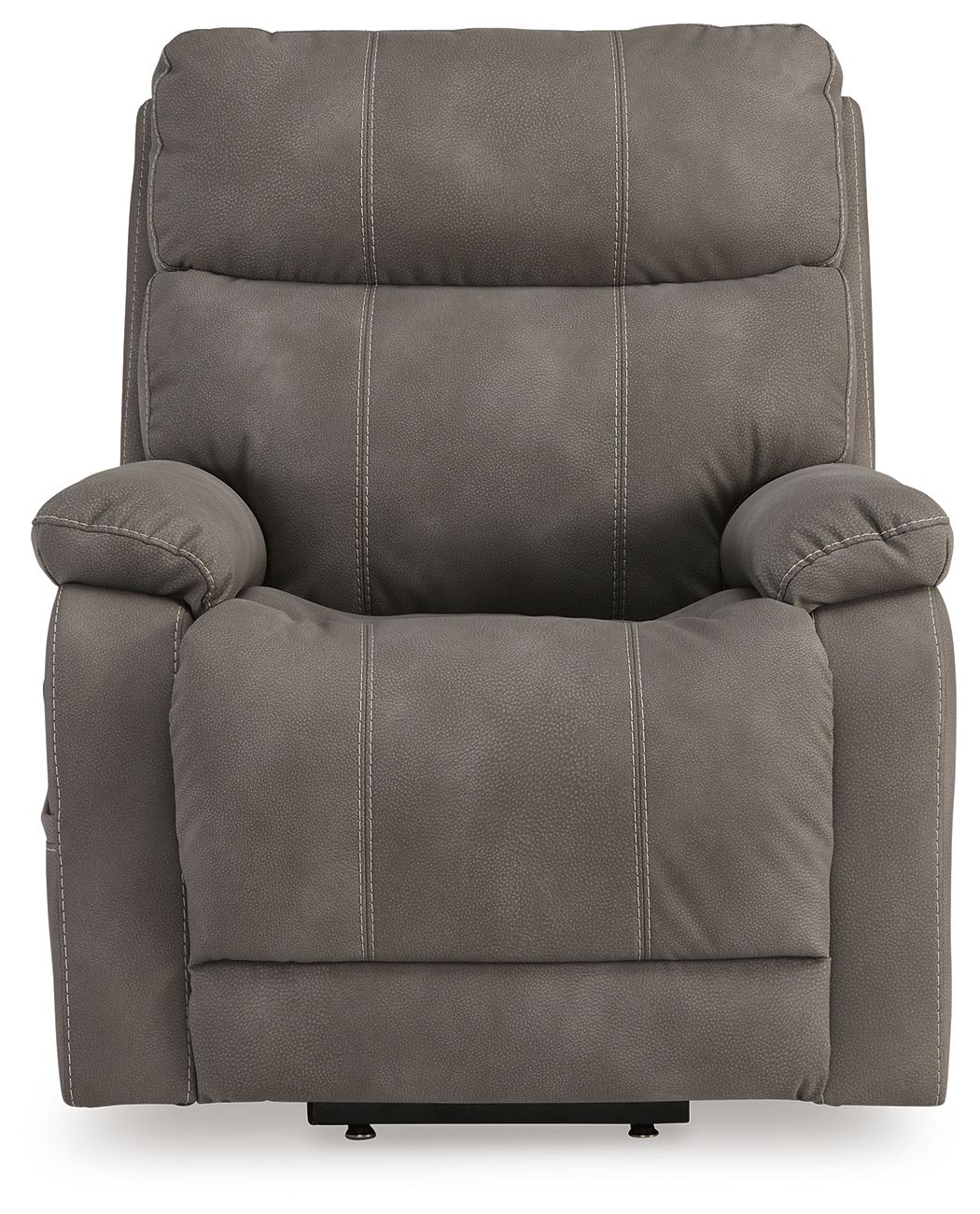 Ashley Furniture Next-Gen Durapella - Power Lift Recliner - Slate - Image 4