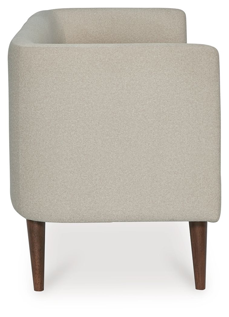 Ashley Furniture Wainner - Accent Bench - Beige - Image 4