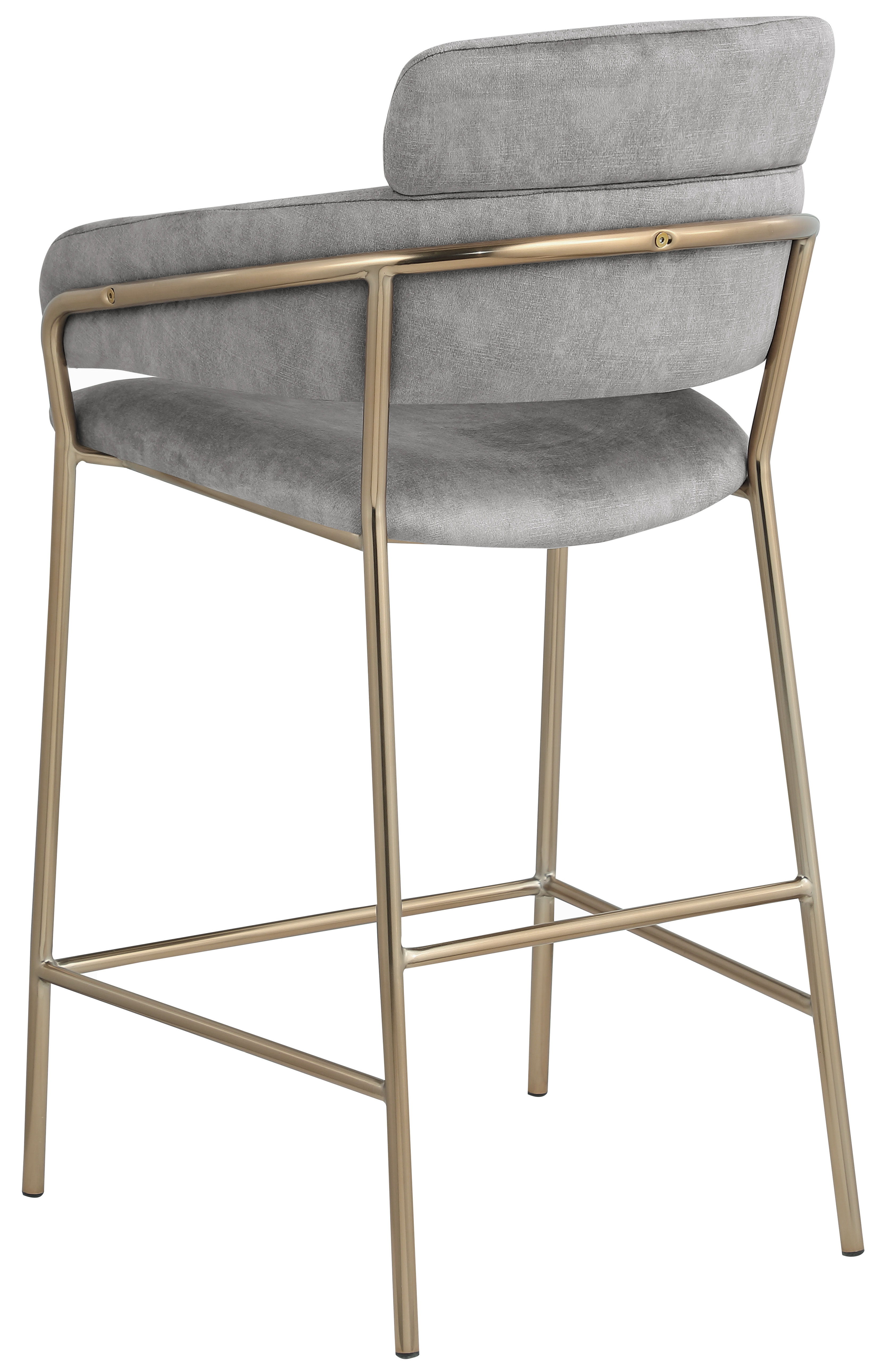 Yara - Counter Stool - Gray