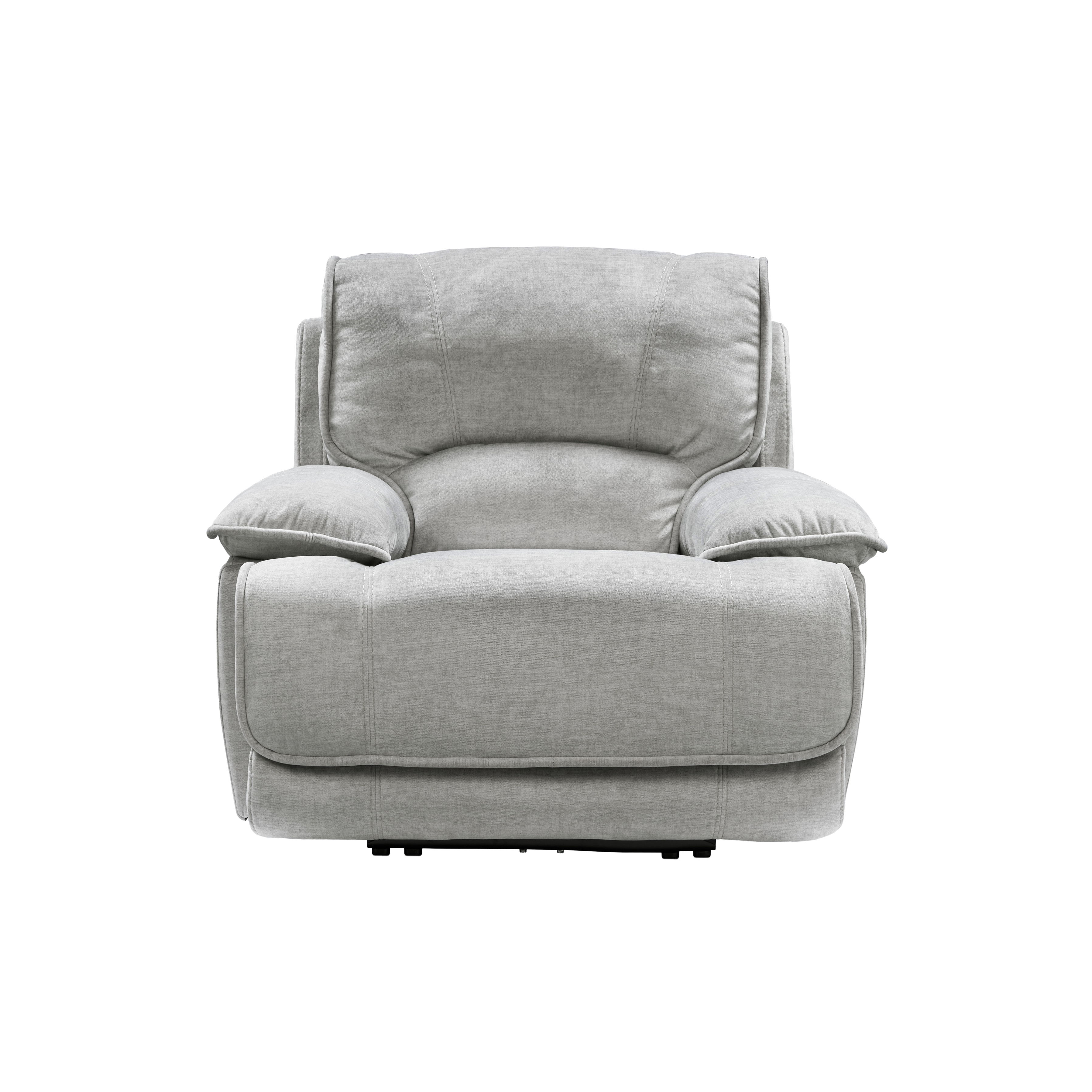 Olsen - Dual Power Zero Gravity Recliner - Silver