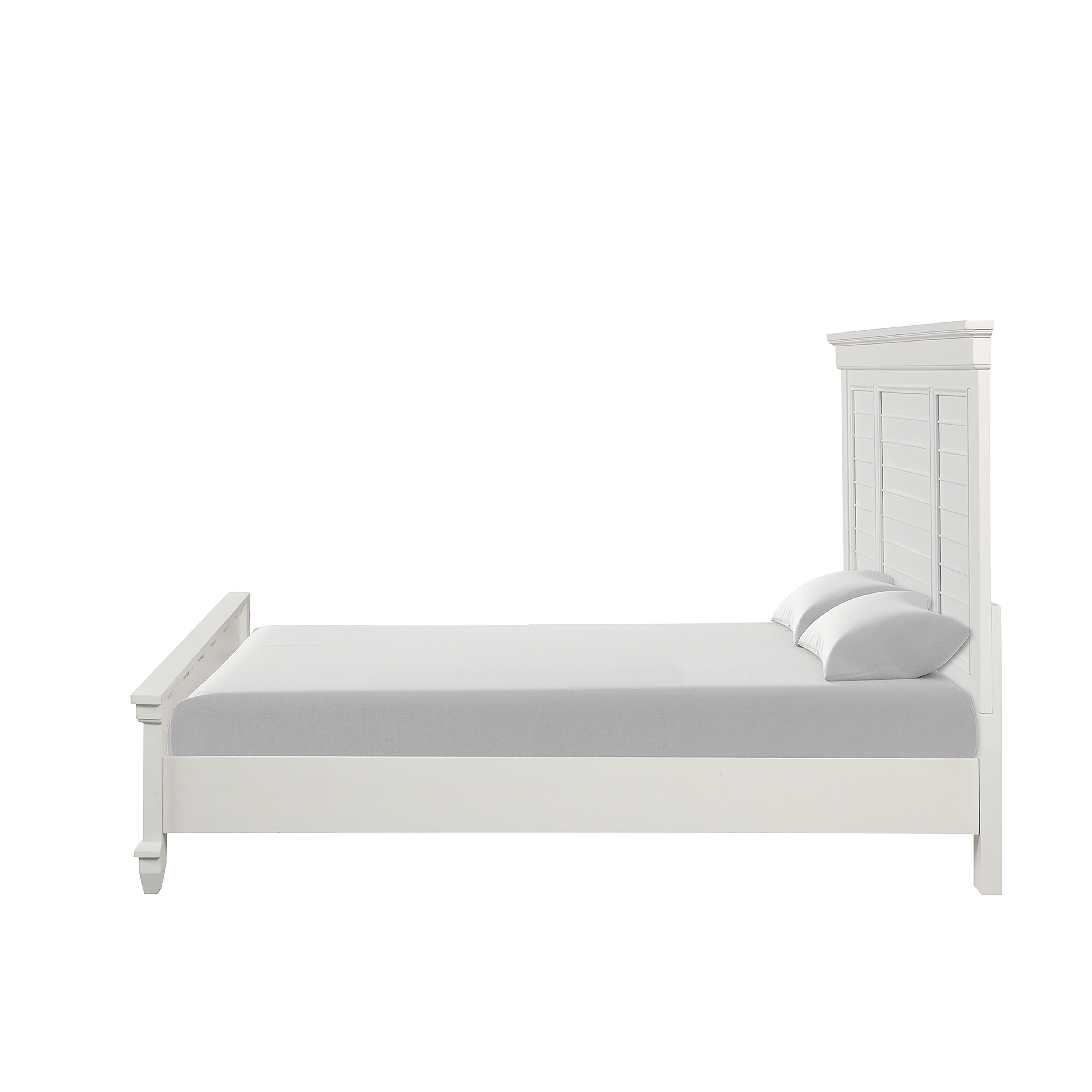 Jamestown - 6/0 California King Bed With Storage - White