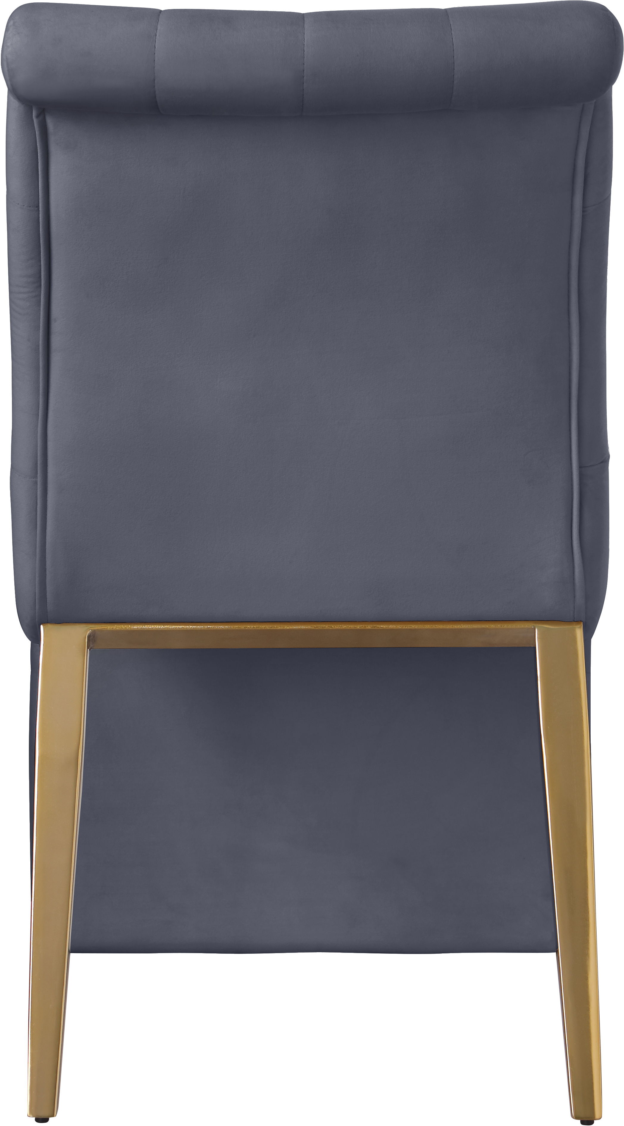 Curve - Dining Chair (Set of 2) - Gray