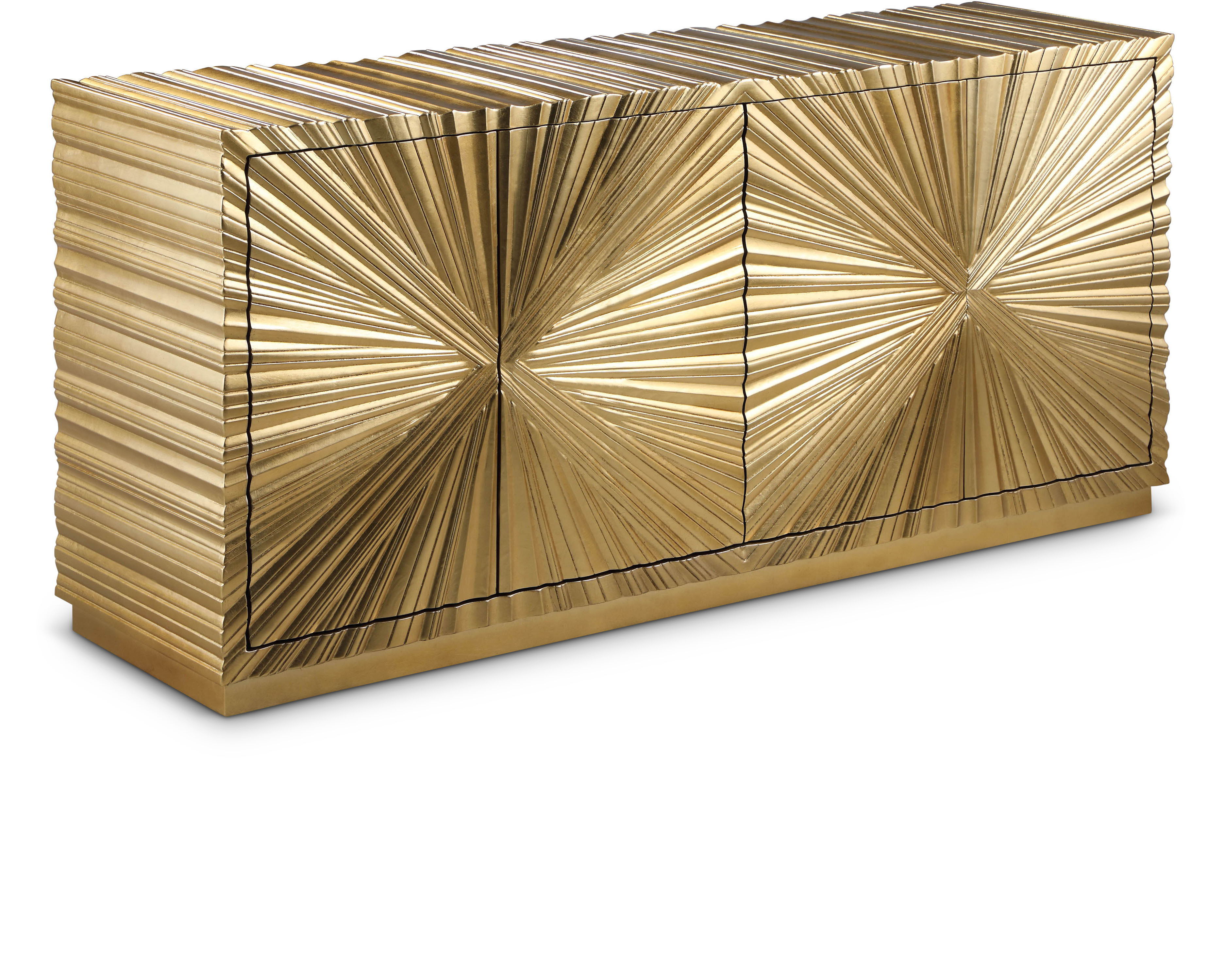 Golda - Sideboard - Gold